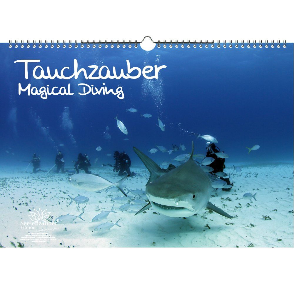 Seelenzauber ewige Kalender Tauchzauber Immerwährender Kalender DIN A3 