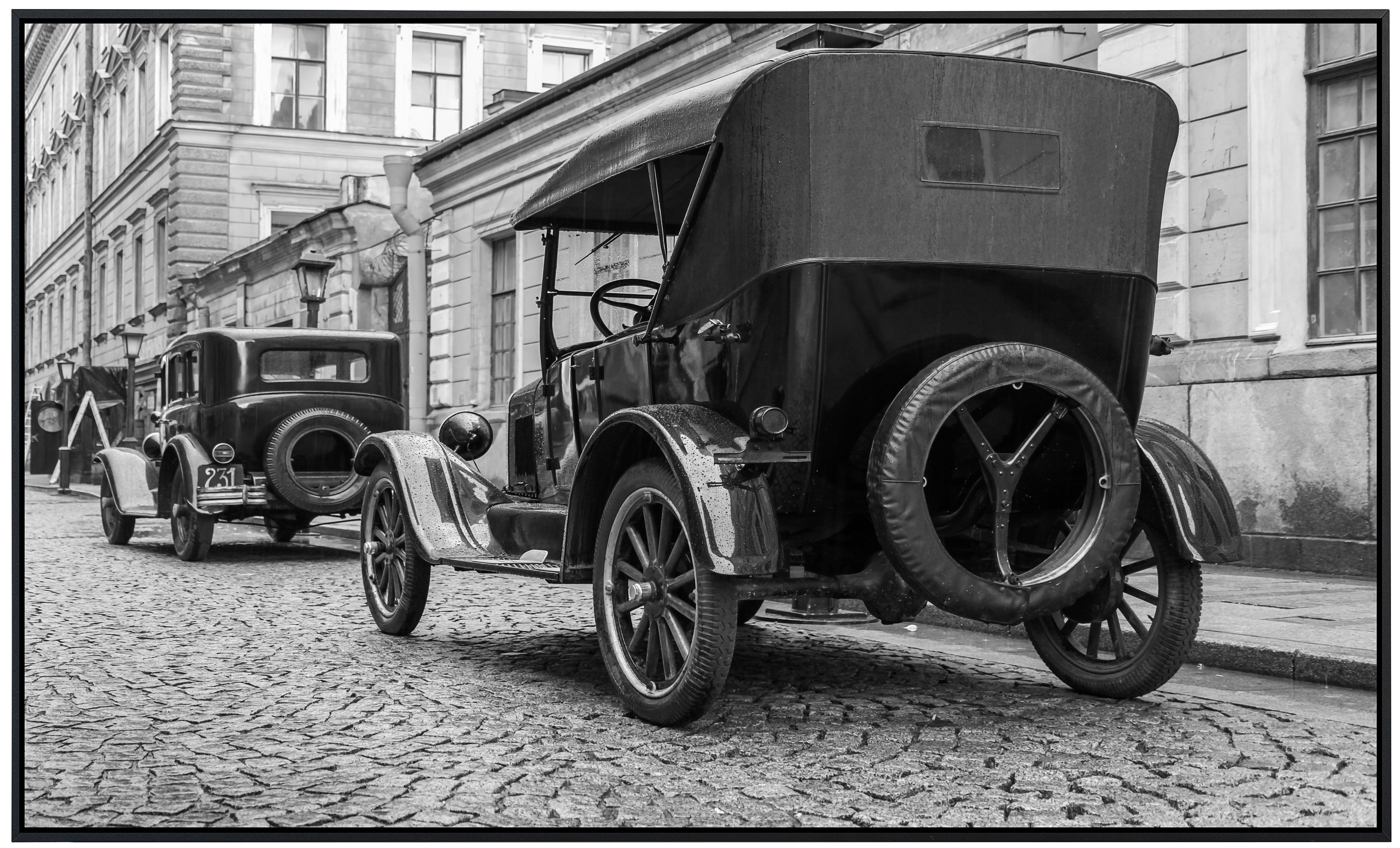 Papermoon Infrarotheizung INFRAROT-BILD-HEIZUNG, Autos, TÜV-Rheinland/GS zertifiziert, angenehme Strahlungswärme