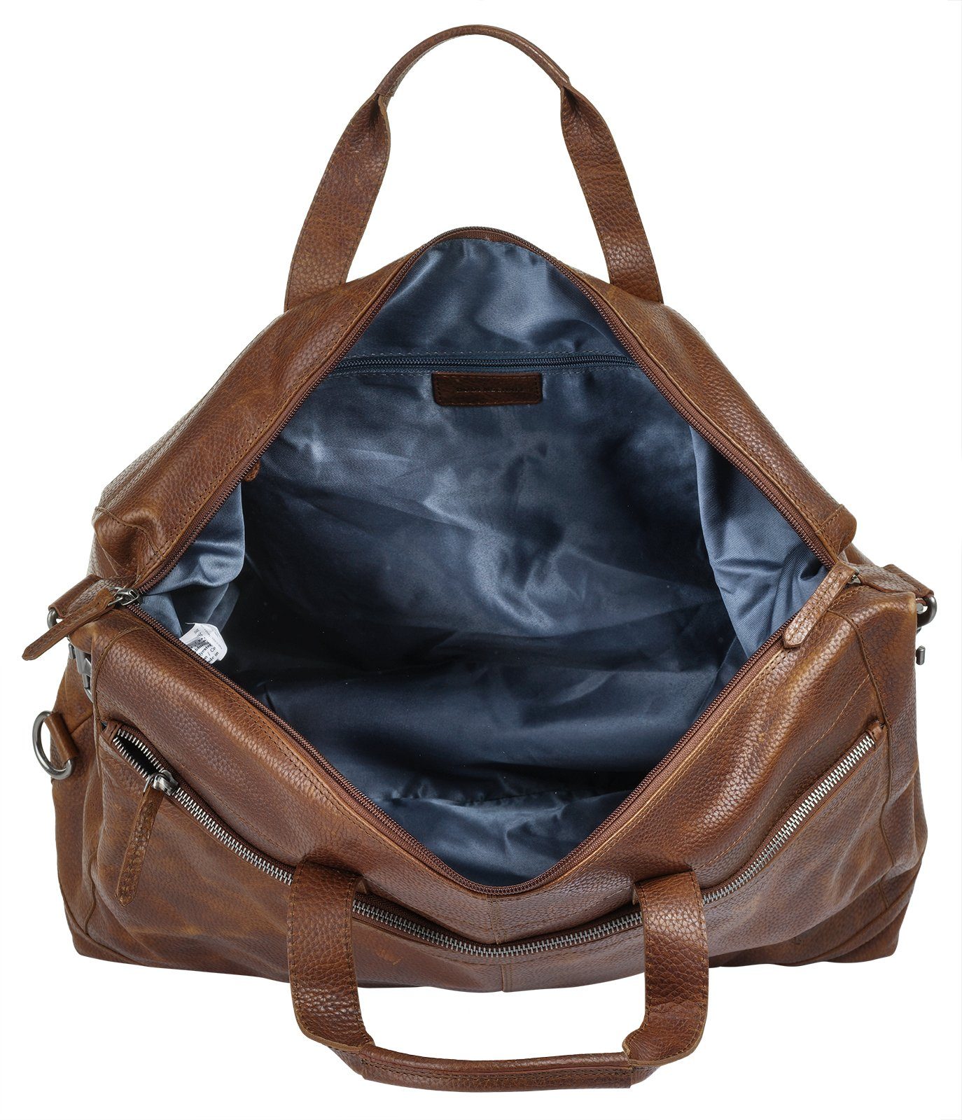 BODENSCHATZ Reisetasche (1-tlg), echt Leder