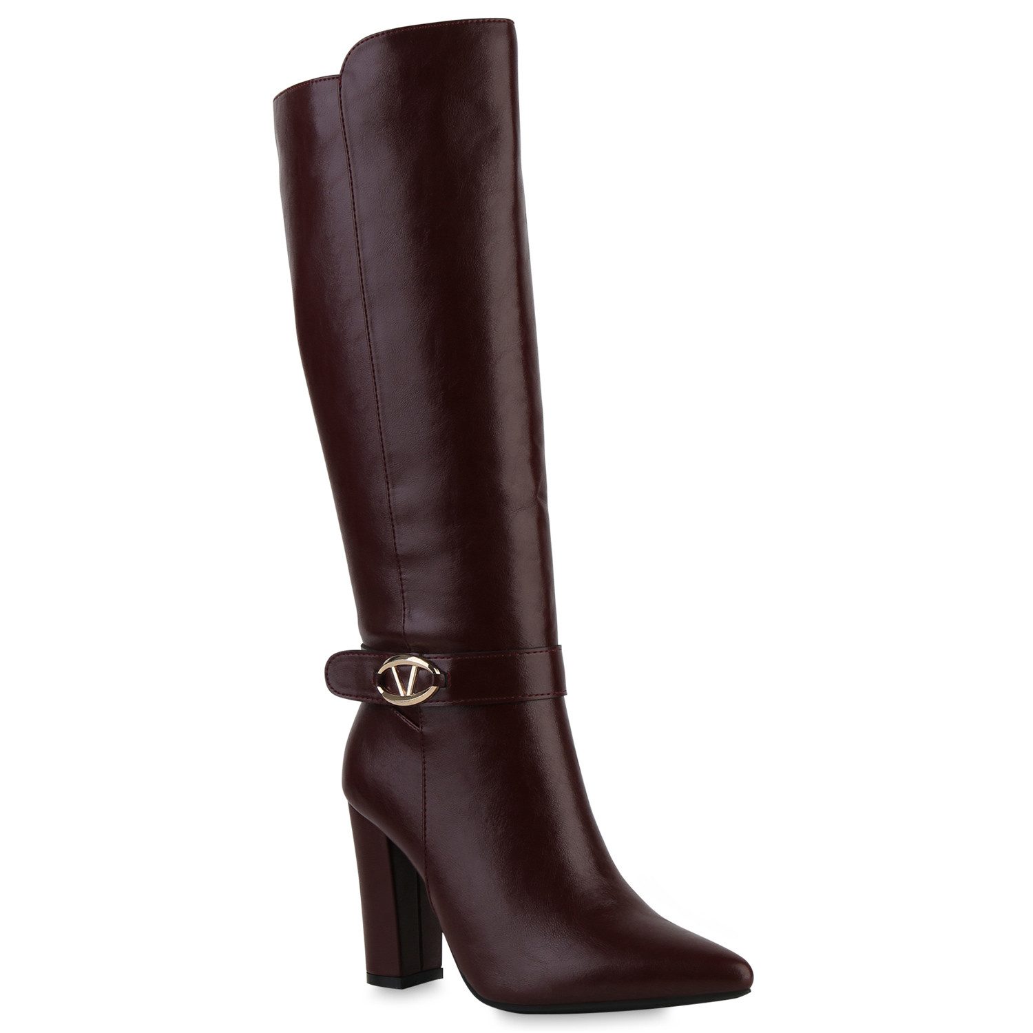 VAN HILL 841797 Stiefel Damen Leicht Gefütterte Klassische Stiefel Spitze S günstig online kaufen