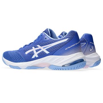 Asics NETBURNER BALLISTIC FF 3 TUNA BLUE/PURE SILVER Handballschuh