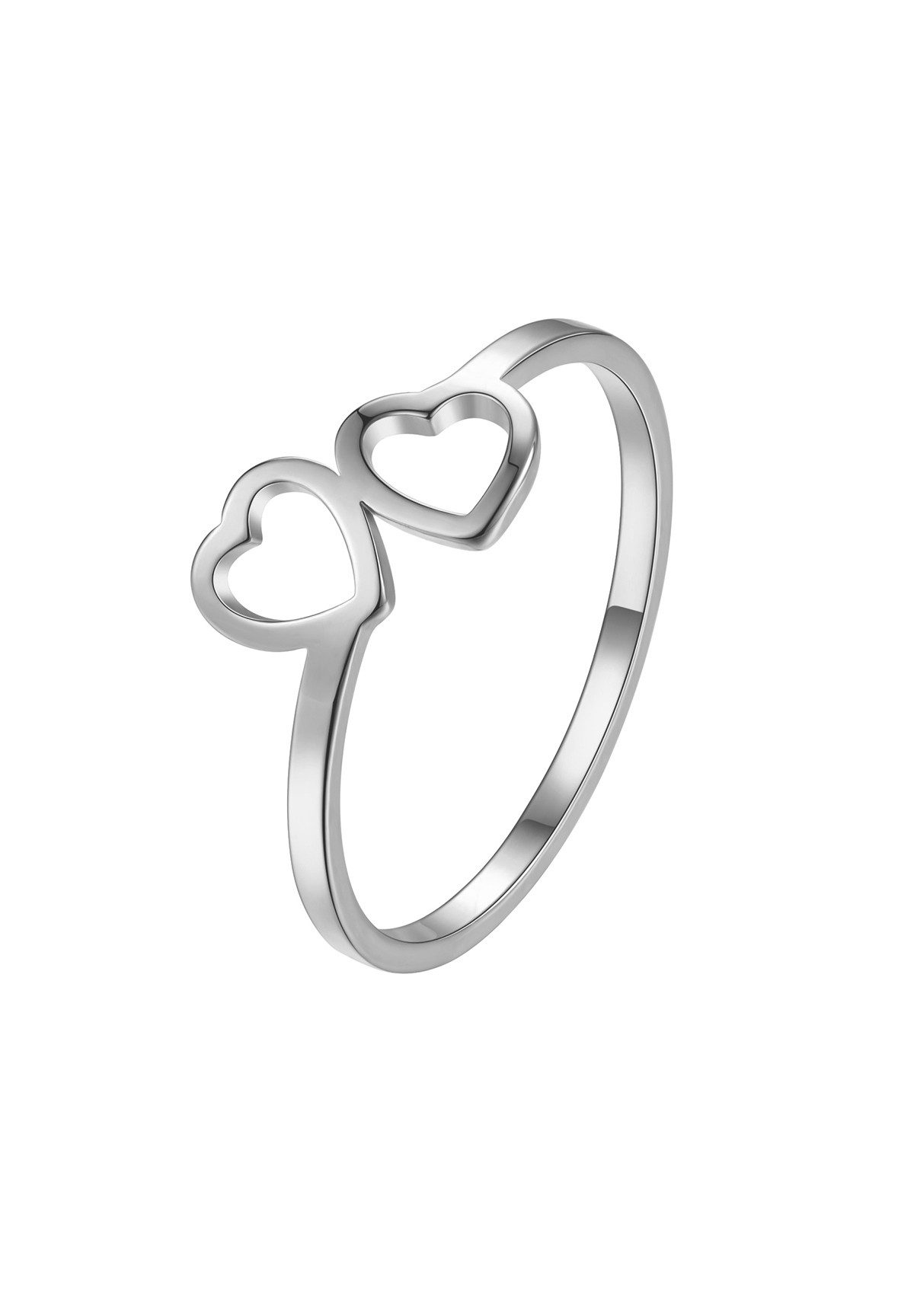 Hey Happiness Fingerring Herzen, Zarter Ring, günstig online kaufen