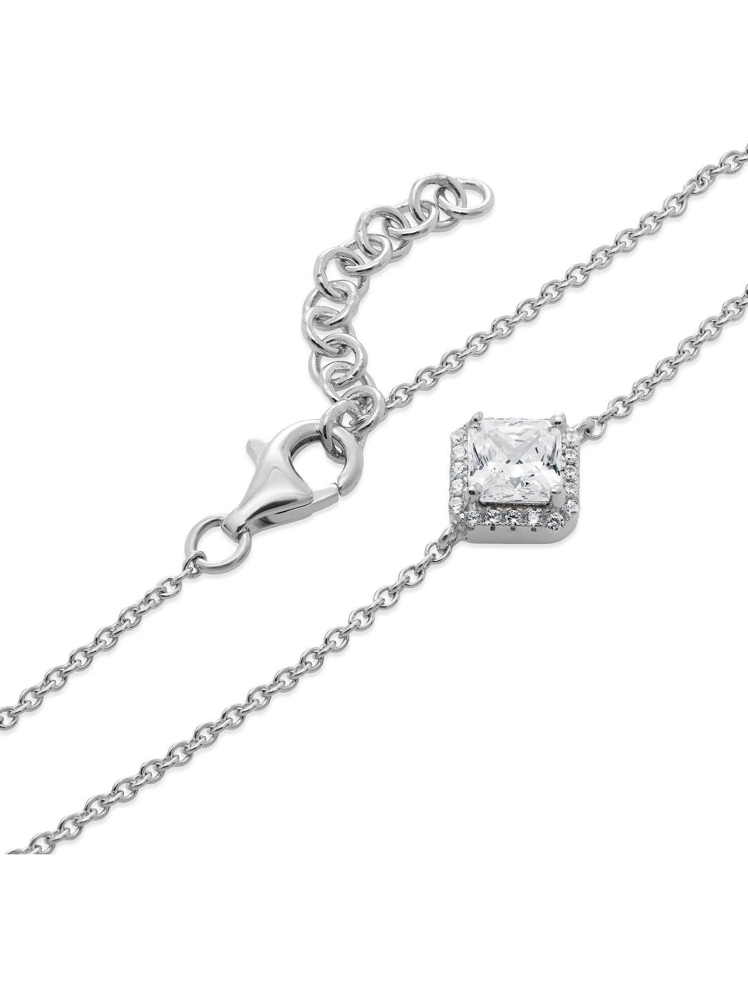 Silber 2 Damen-Armband Zirkonia FAVS FAVS 925er Silberarmband