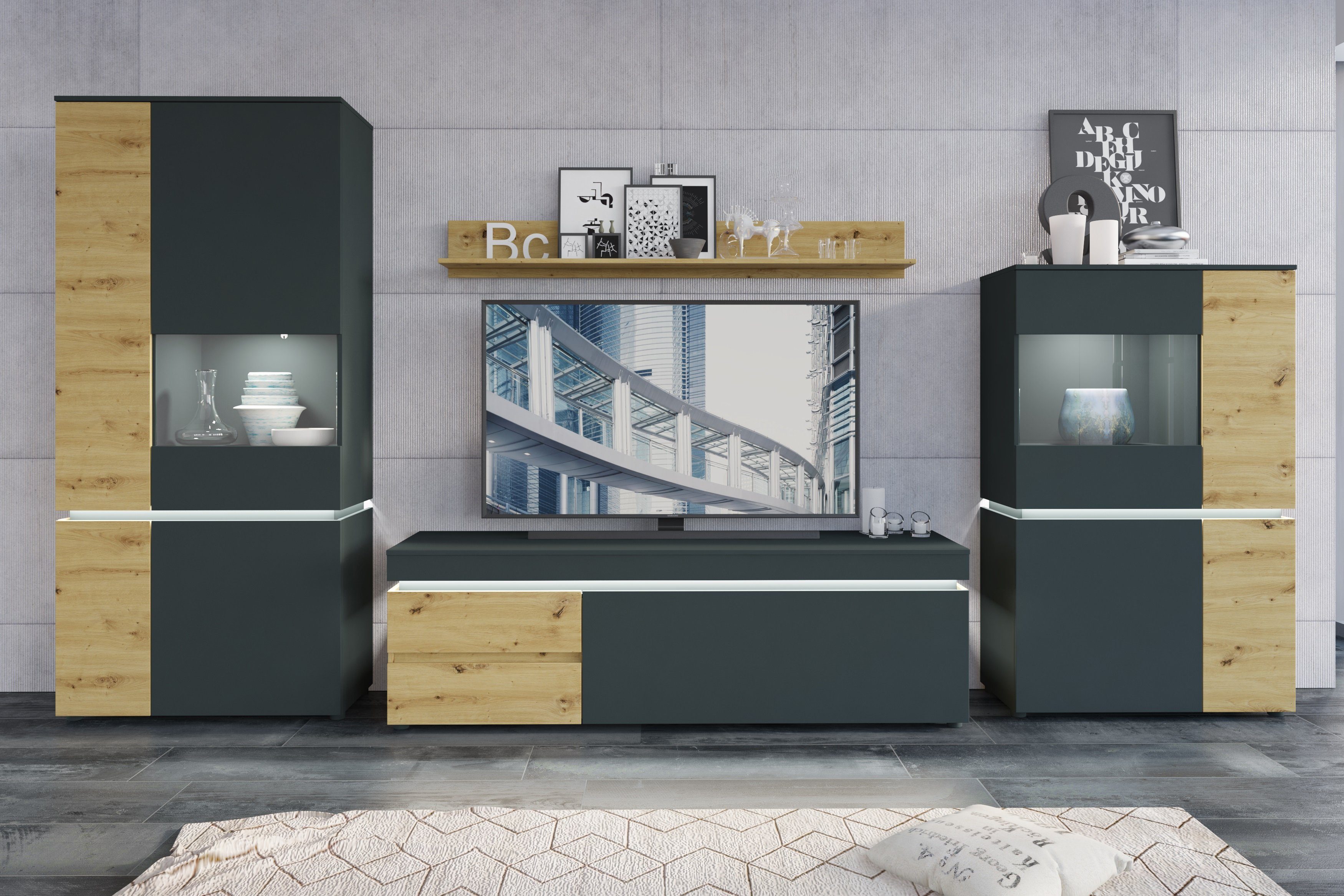 Home affaire Wandregal Luci, Breite 160 cm