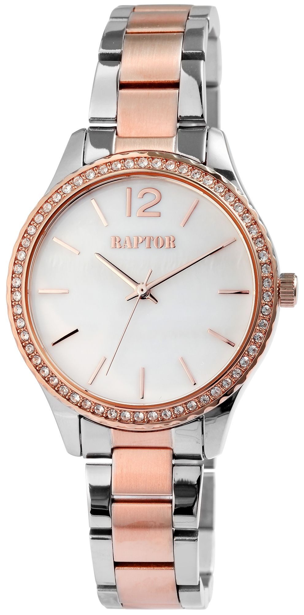 Raptor Quarzuhr Pia, goldfarbig, 3 ATM