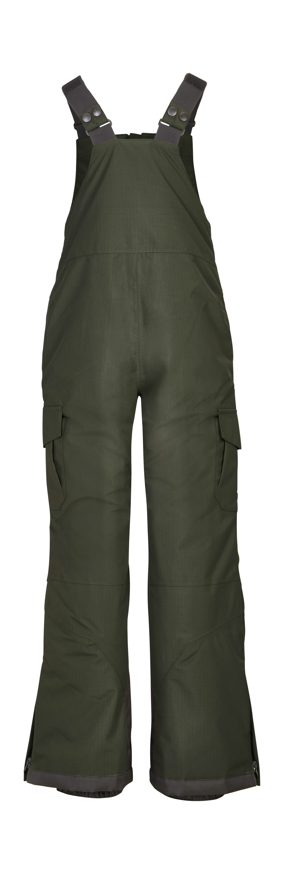 Killtec Skihose KSW 406 BYS SKI PNTS Wasserdichte Skilatzhose mit abnehmbaren Trägern und Schneefang