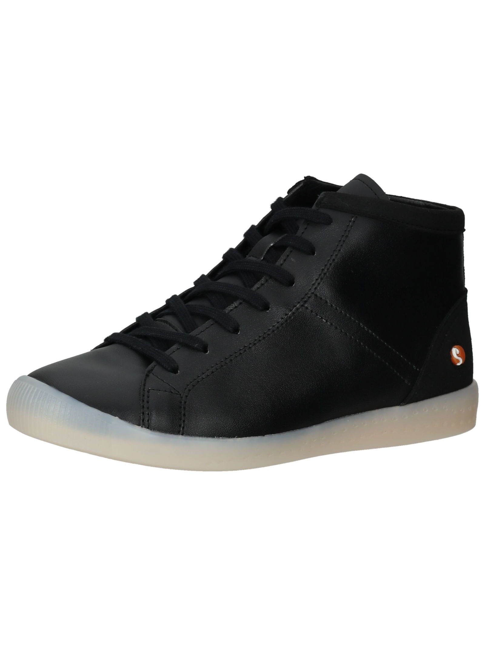 softinos Stiefelette Lederimitat Schnürstiefelette