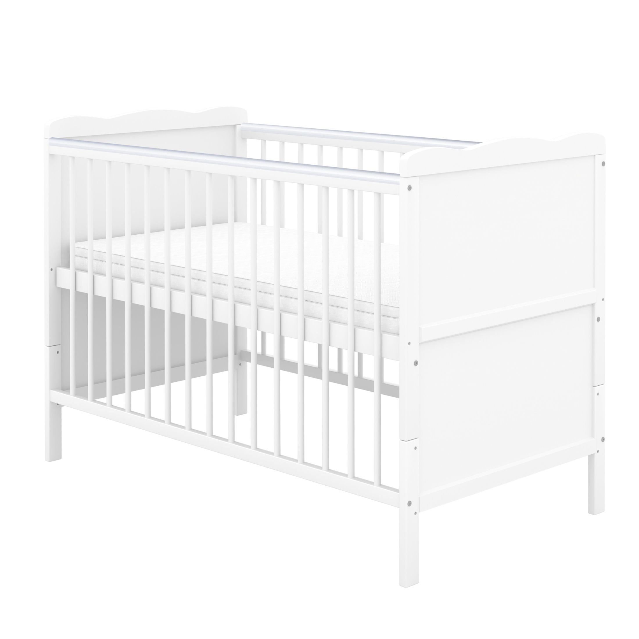 Baby-Delux Babybett Jack, Kinderbett Gitterbett 140x70 günstig online kaufen