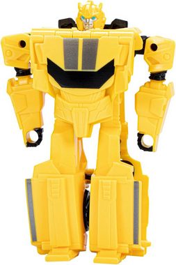 Hasbro Actionfigur Transformers EarthSpark, 1-Step Flip Changer Bumblebee