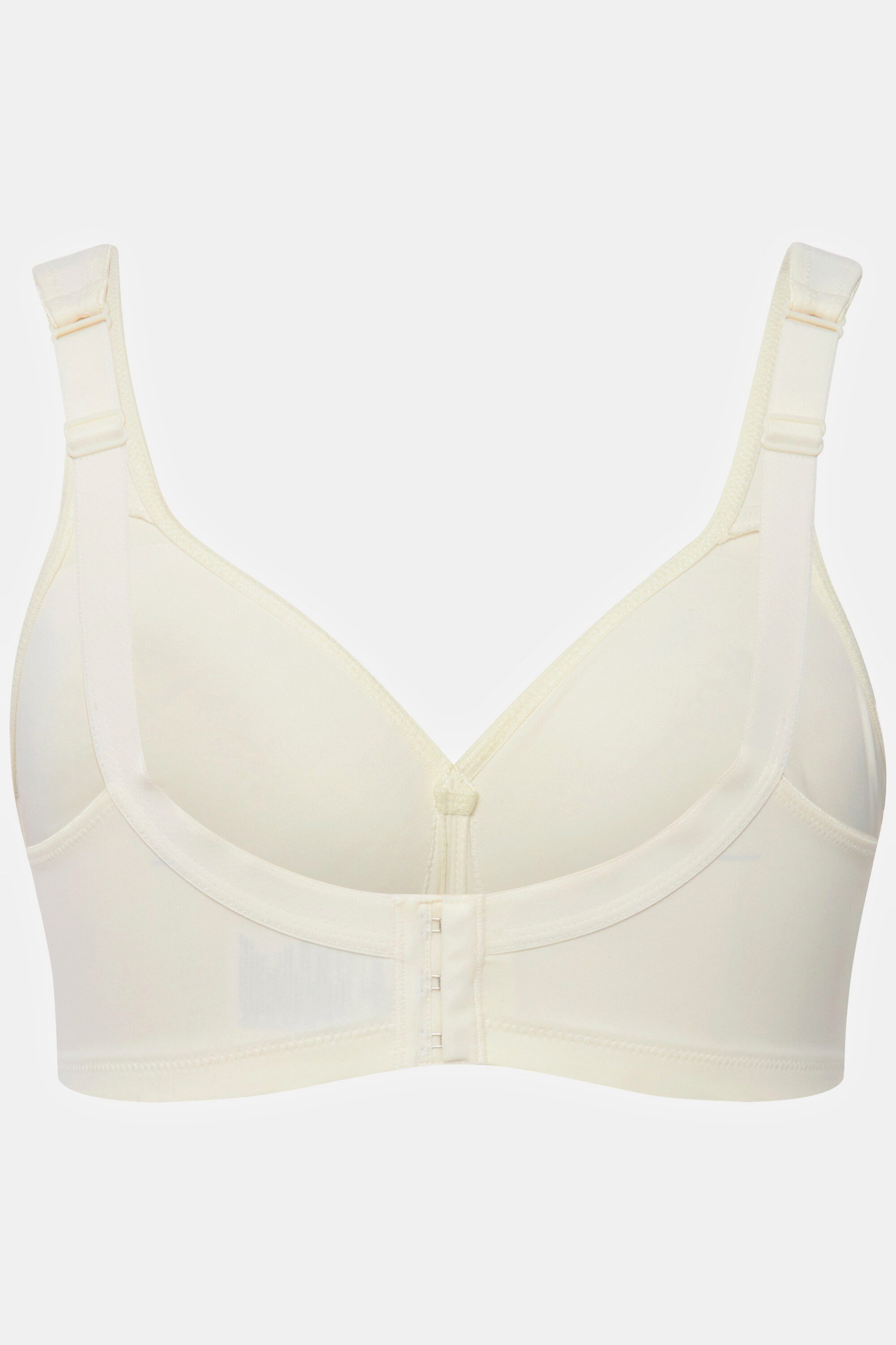 Ulla Popken Bügel-BH Mikrofaser-BH vorgeformte Cups atmungsaktiv Bestseller – Bild 4 von 5