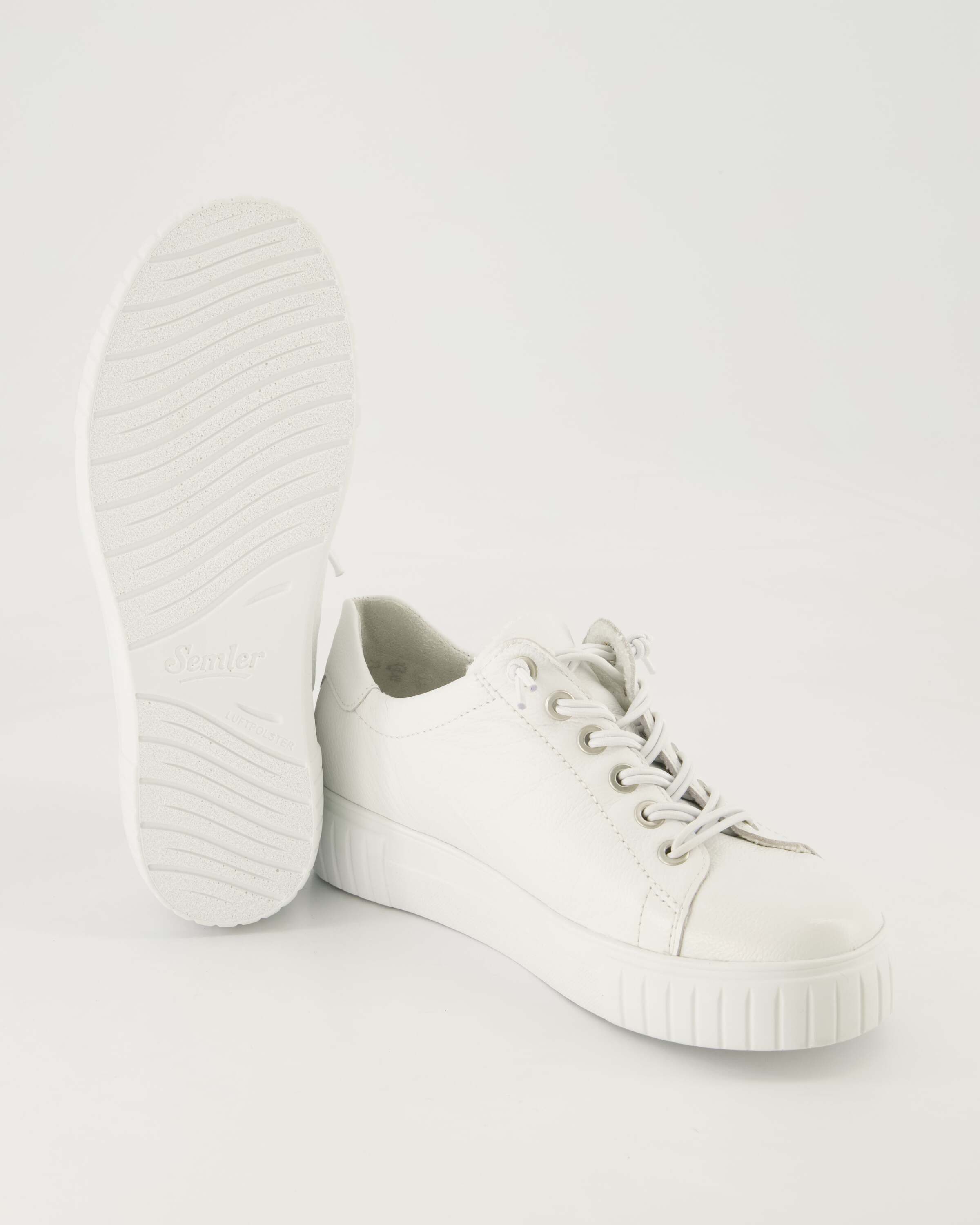 Semler Pamela Slip-On Sneaker Obermaterial: Leder