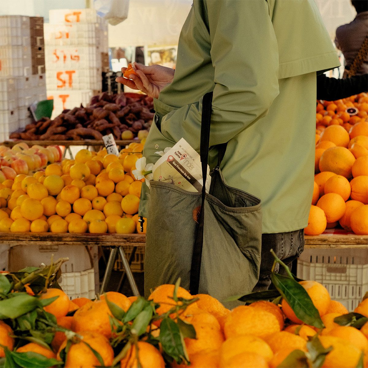 Peak Design Rucksack Packable Tote - Faltbare Tragetasche Sage (Salbeigrün)