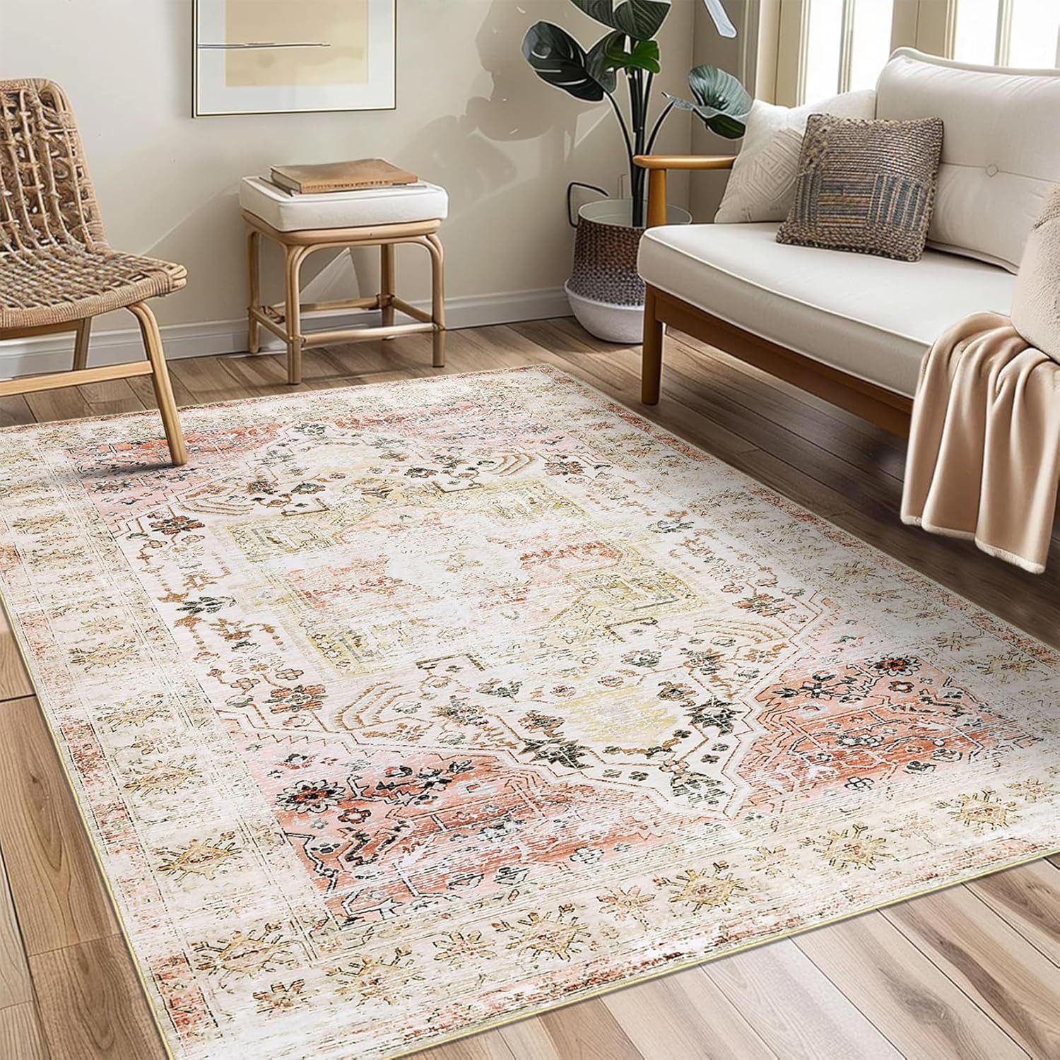 GarveeMore Teppich weiche moderne abstrakte Muster Teppiche, Maschine wasch günstig online kaufen