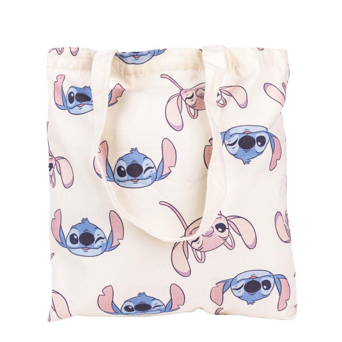 Disney Kinderrucksack Disney Stitch Tragetasche Stoffbeutel Einkauf DamenAlltag & Freizeit (1-tlg)