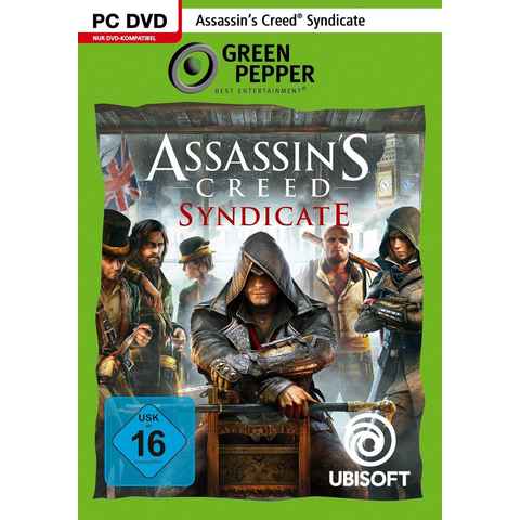 Assassin's Creed Syndicate PC, Software Pyramide