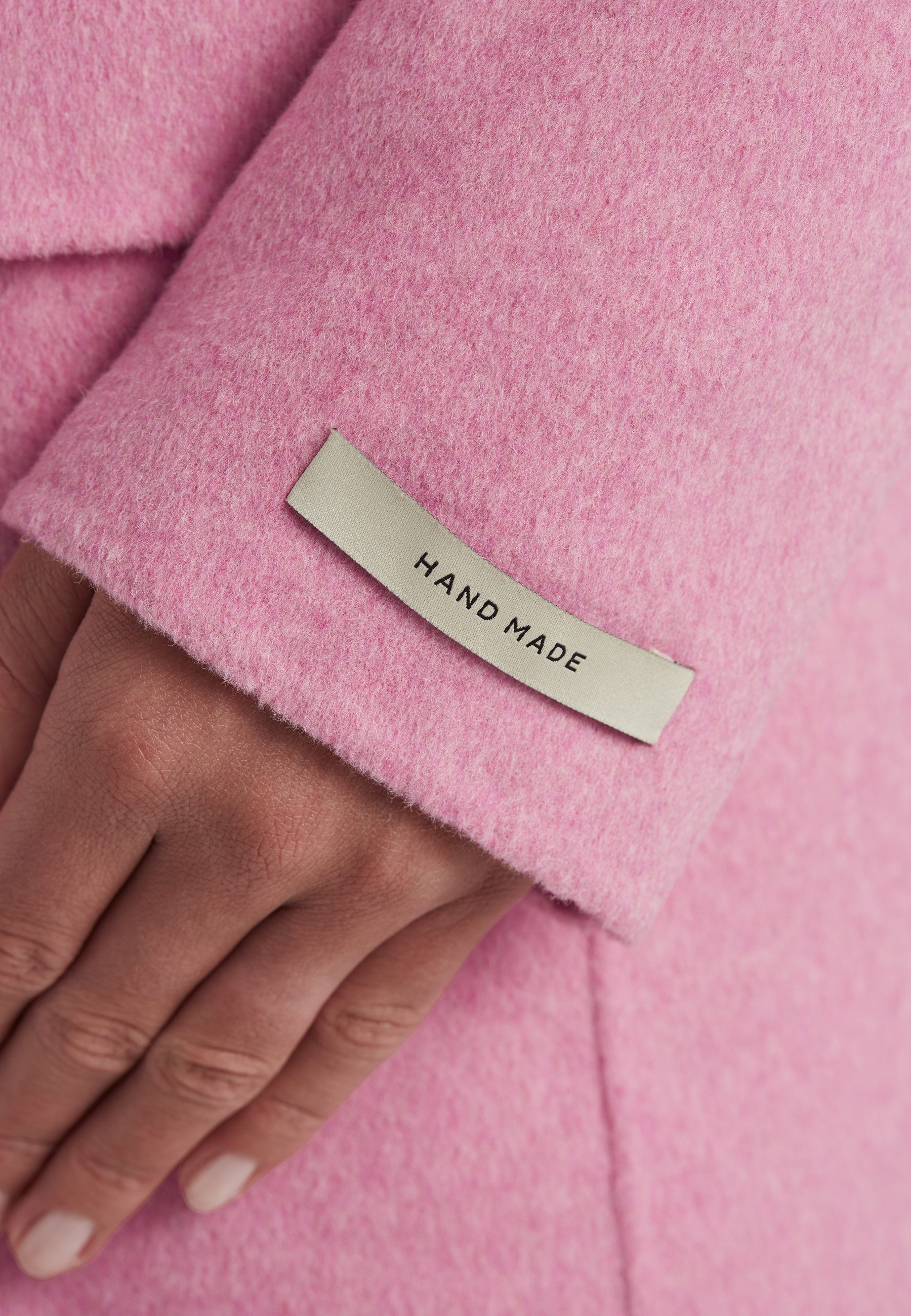 Milestone Langmantel MSNorma Damen elegant, klassisch Knöpfe