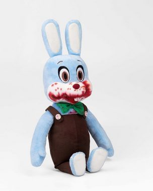 iTEMLAB Plüschfigur Silent Hill "Robbie the Rabbit" Blue Version, enthält recyceltes Material (Global Recycled Standard)