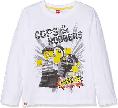 LEGO® kidswear Longsleeve Lego Langarm T-Shirt COPS & Robbers Sweatshirt Pullover