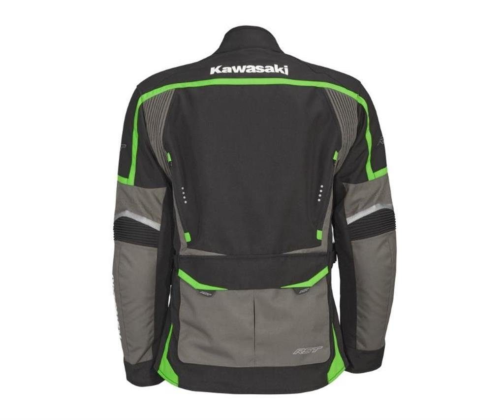Kawasaki Motorradjacke Kawasaki Textiljacke TRIER Motorradjacke günstig online kaufen