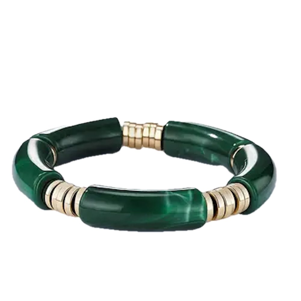 LK Trend & Style Armreif Buntes elastisches Armband (klasse Modeschmuck), wunderschöne Farben, großartiges Basic