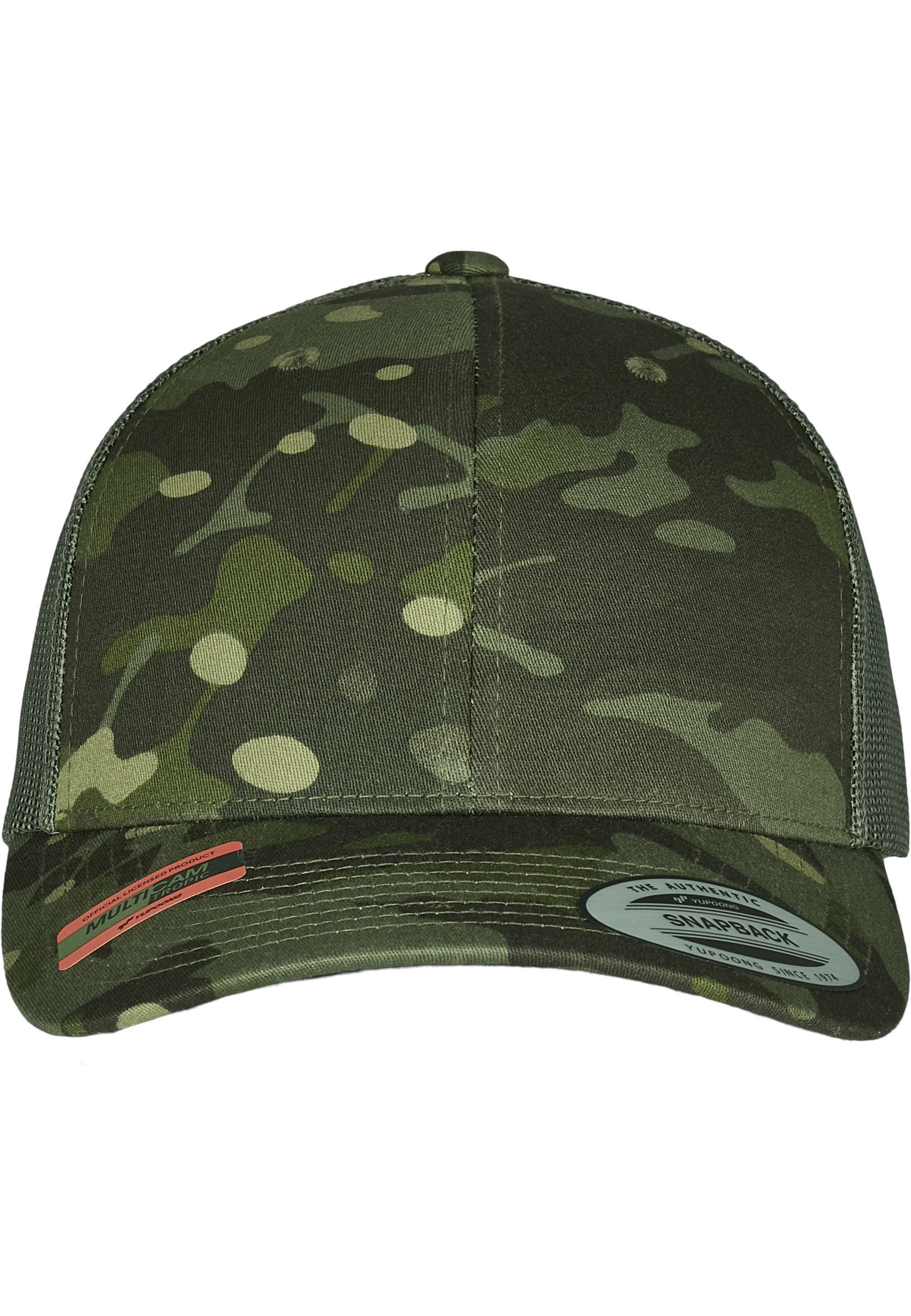 Flex Cap Flexfit Unisex Retro Trucker Multicam®