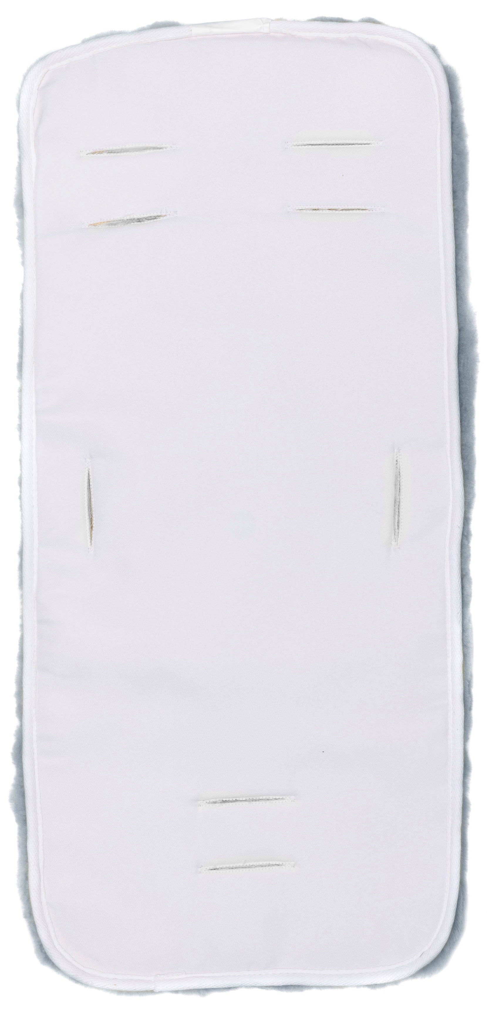 Babylammfell Lammfelleinlage, Fillikid, für Kinderwagen, Babywannen, Buggies und Autositze