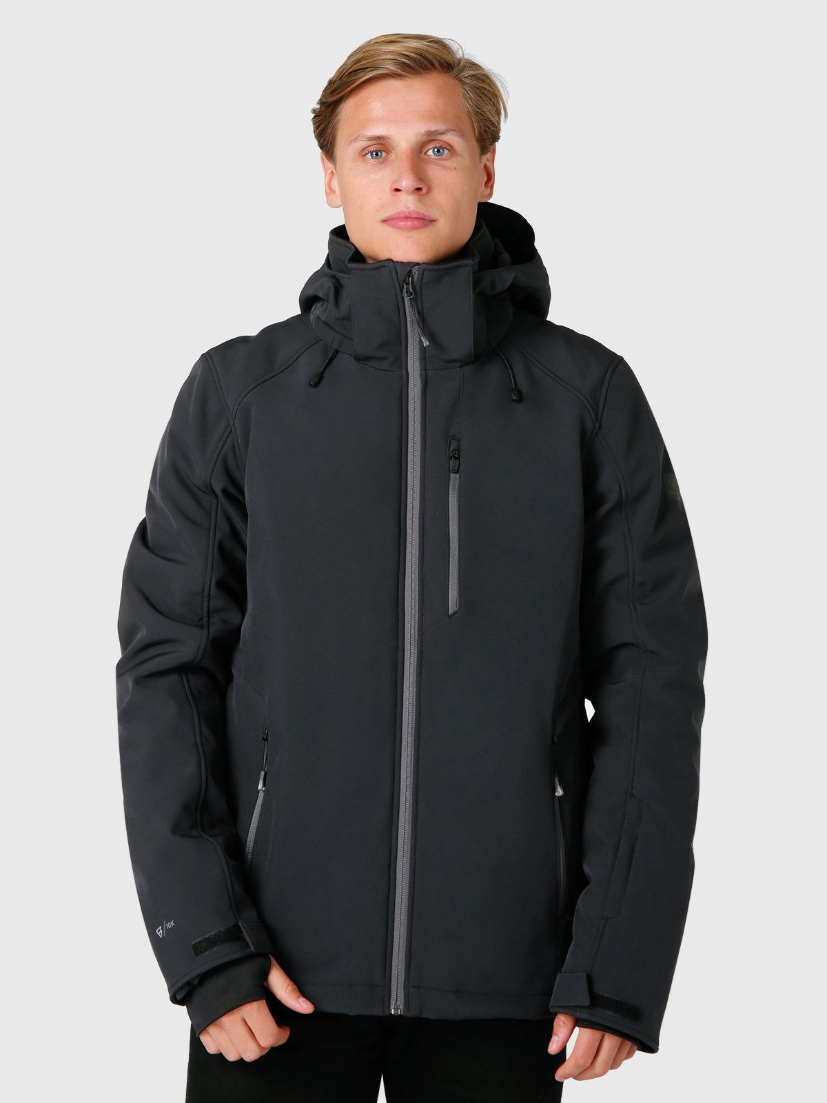 Brunotti Skijacke Marsala-N Men Softshelljacket BLACK