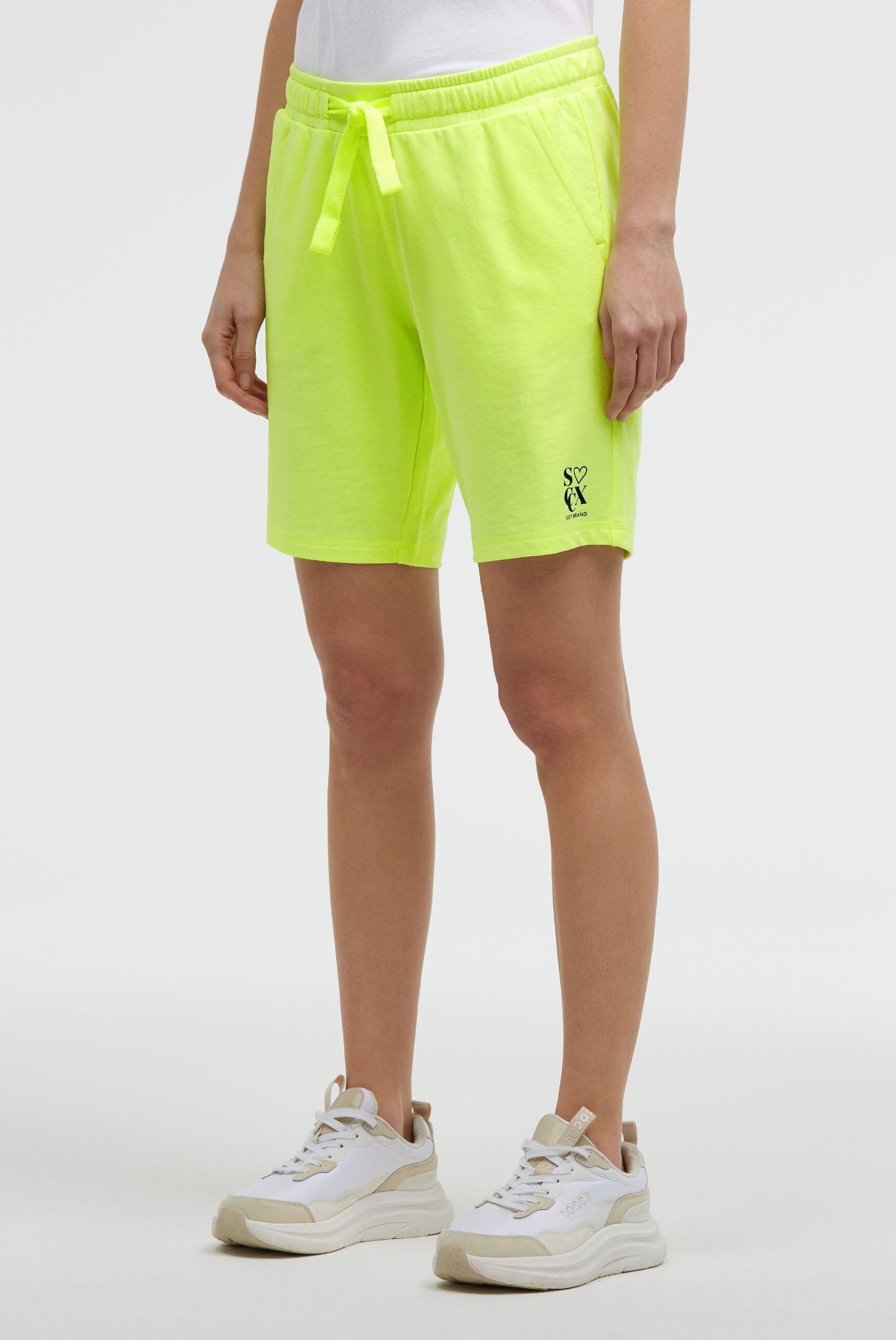 SOCCX Sporthose mit Elastikbund und Kordel