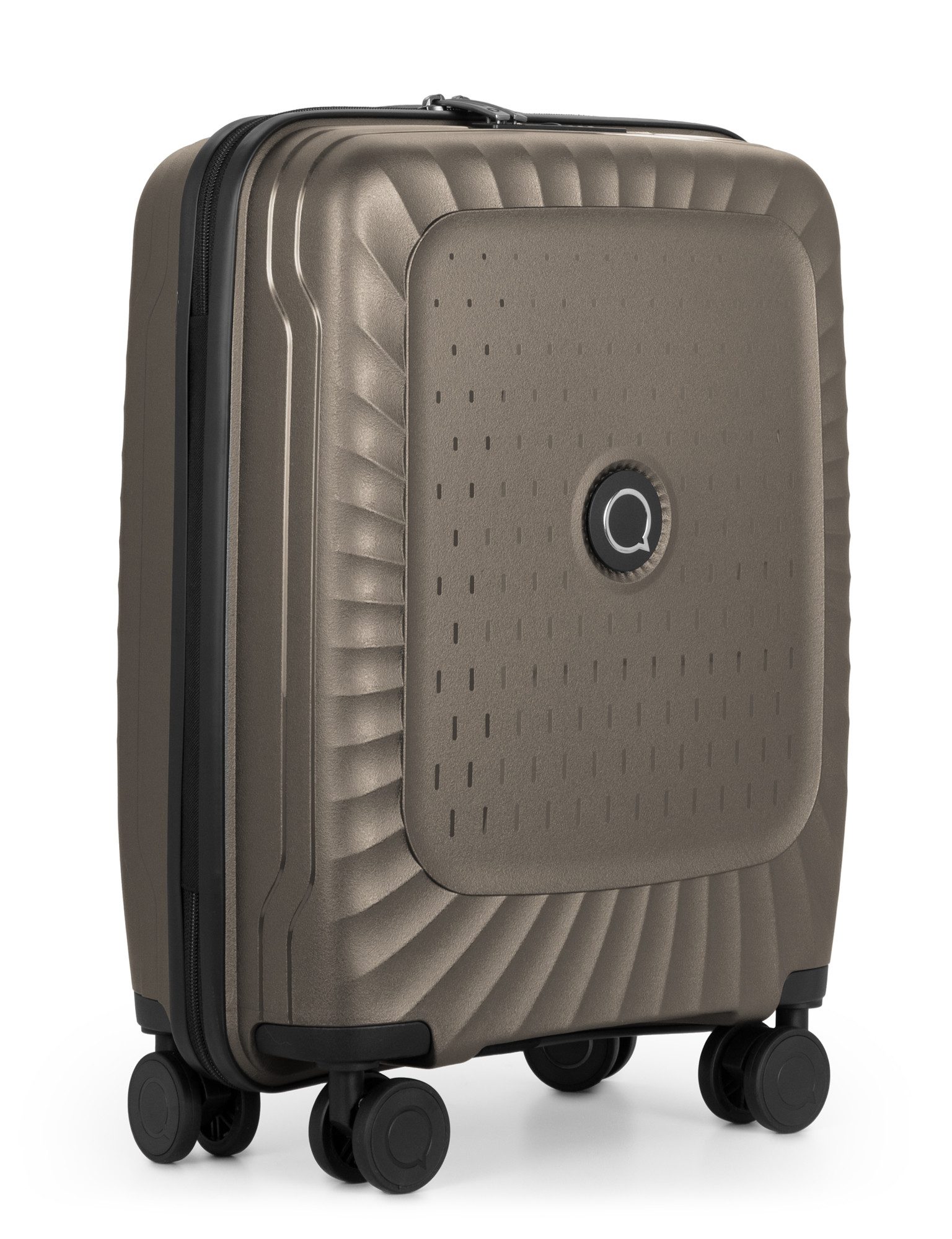 Hauptstadtkoffer Handgepäckkoffer Kotti, 4 Rollen, Handgepäck Hartschalen-Koffer Reisekoffer TSA 37l