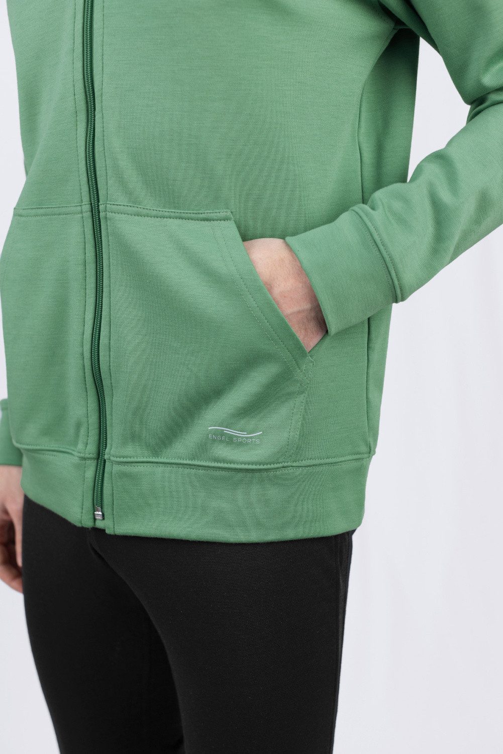 Engel Naturkleidung Kapuzensweatjacke