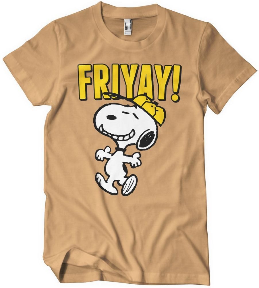 PEANUTS Worldwide LLC T-Shirt Snoopy Friyay T-Shirt