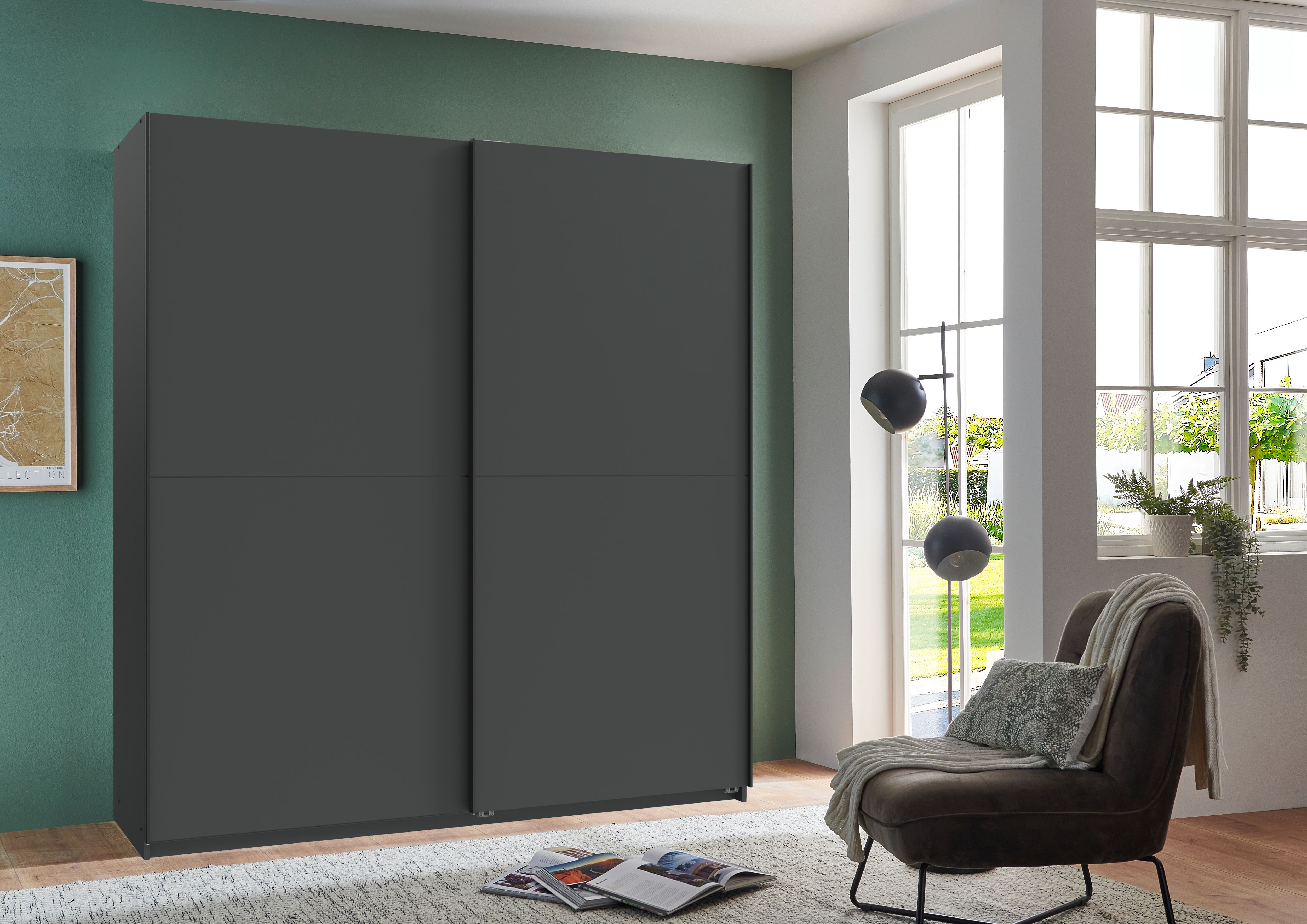 Wimex Kleiderschrank Mugano, B/T/H 135 oder 180/65/198cm, Made in Germany ( günstig online kaufen