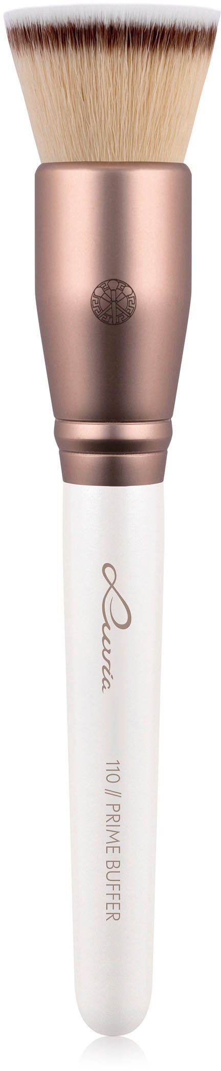 Luvia Cosmetics Foundationpinsel PRIME BUFFER, sanft, dichtes Pinselhaar, einfach zu reinigen, vegan.