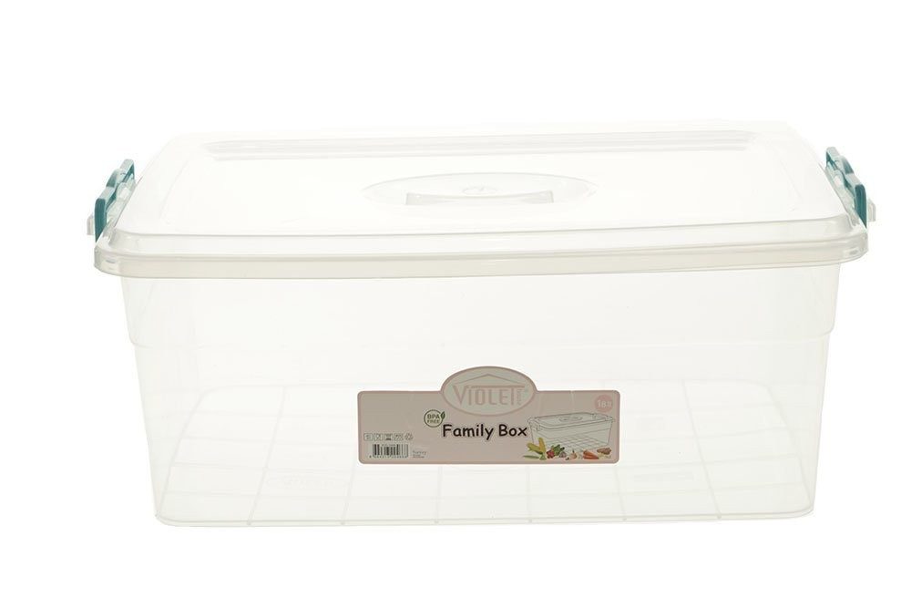 Dekonaz Aufbewahrungsbox Kunststoff-Aufbewahrungsbox 18 Liter (5 günstig online kaufen