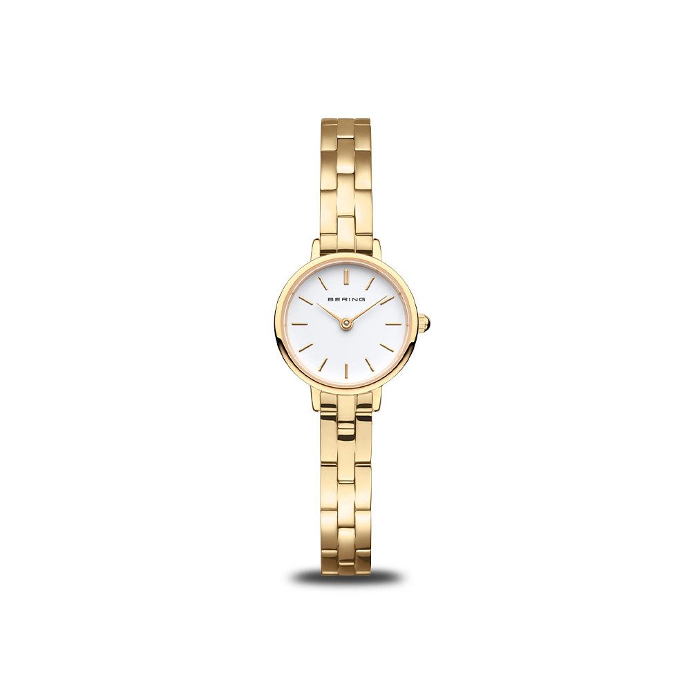 Bering Quarzuhr Bering Classic gold glänzend 11022-734 11022-734, Bering Cl günstig online kaufen
