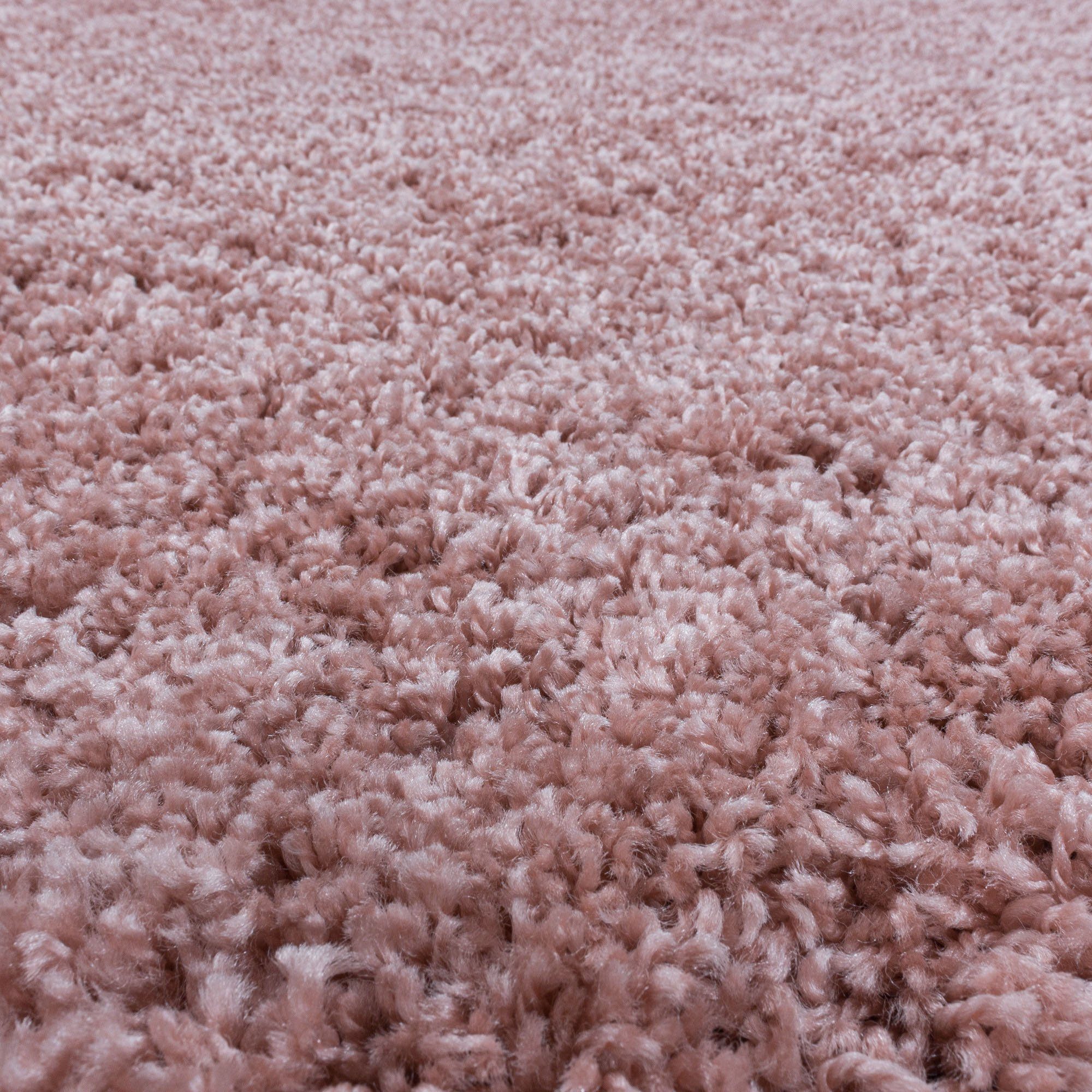 Ayyildiz Teppiche Hochflor-Teppich SYDNEY 3000, rund, Höhe: 30 mm, Shaggy, Langflor, uni, auch in rund, Wohnzimmer – Bild 3 von 5