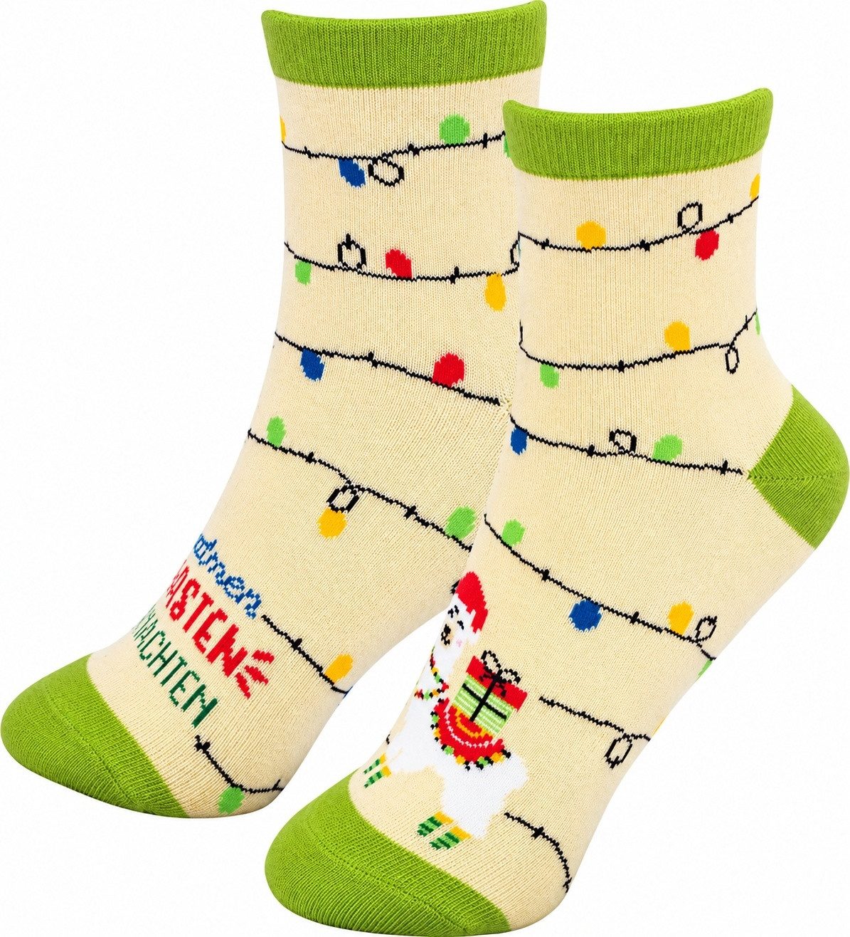 Sheepworld Socken Sheepworld Damen Zauber-Socken Gr 36-40 Geschenk Weihnachten