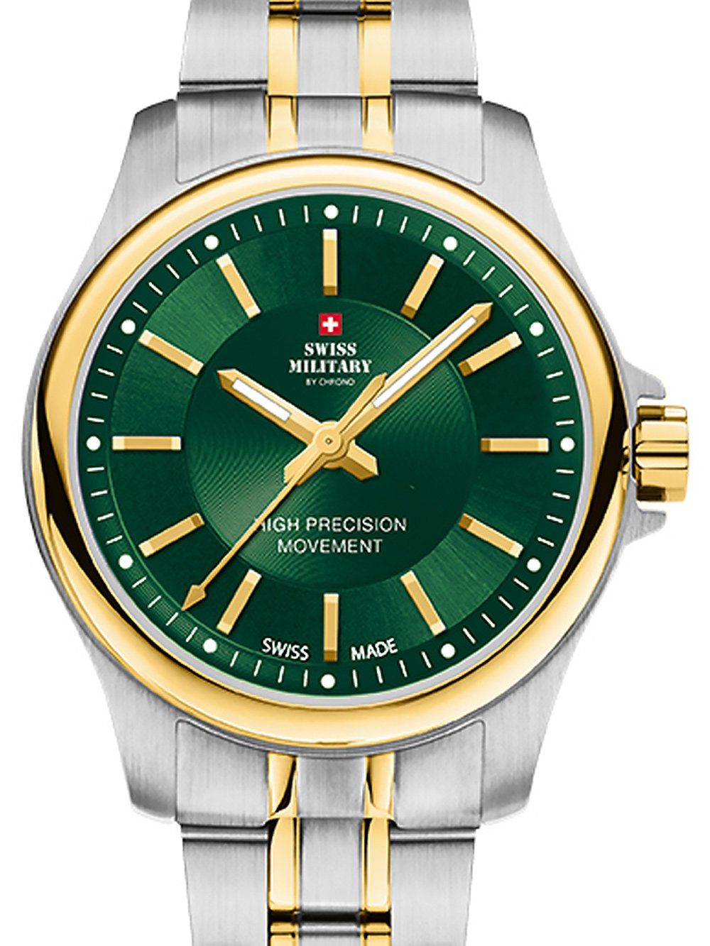 Swiss Military by Chrono Quarzuhr Swiss Military SM30201.32 Damenuhr 28mm 10ATM Swiss Military SM30201.32 Damenuhr 28mm 10ATM