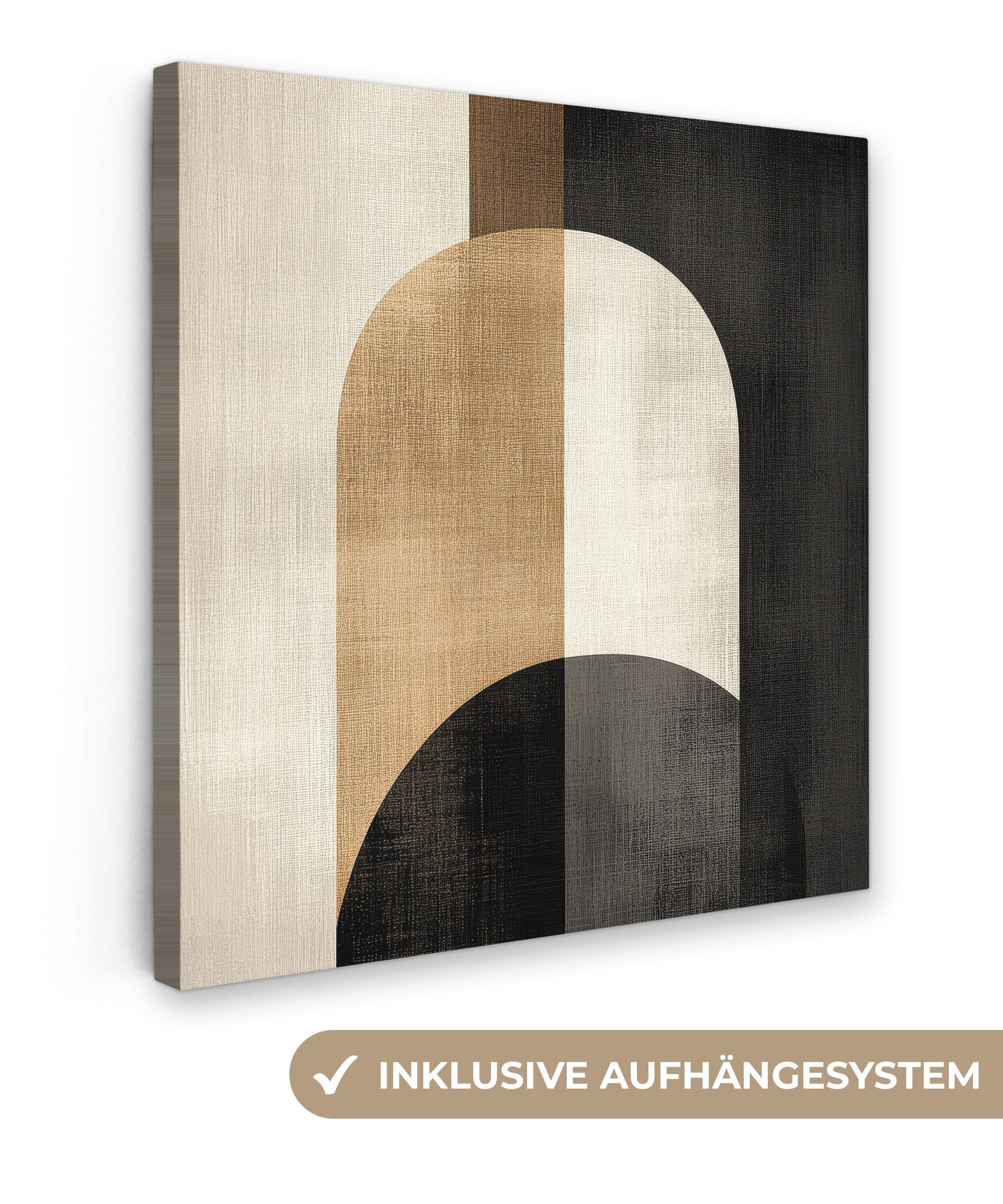OneMillionCanvasses® Leinwandbild Geometrisch - Formen - günstig online kaufen