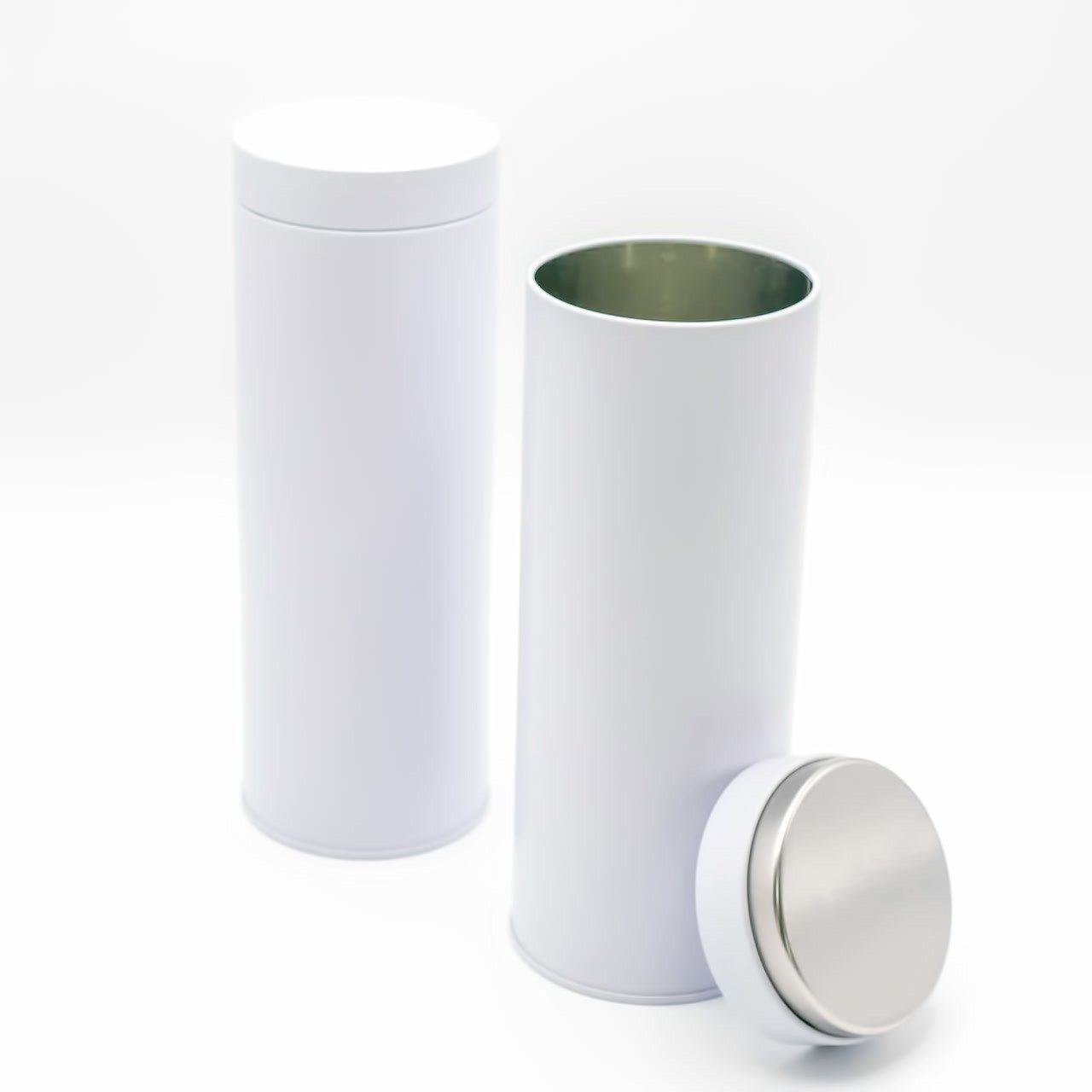 DOSENRITTER Kaffeedose PAD, (2er-Set, Weiss), Aromadicht