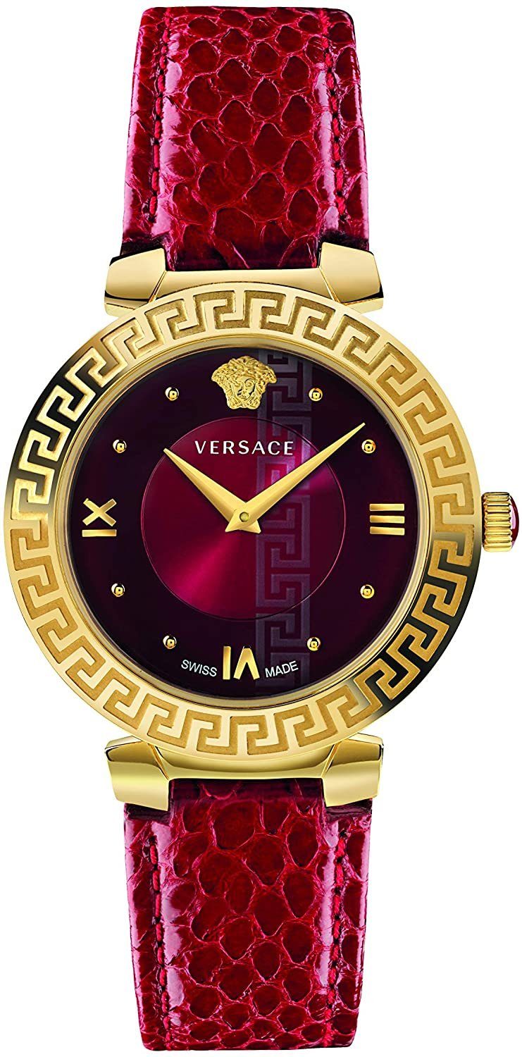 Versace Schweizer Uhr Daphnis