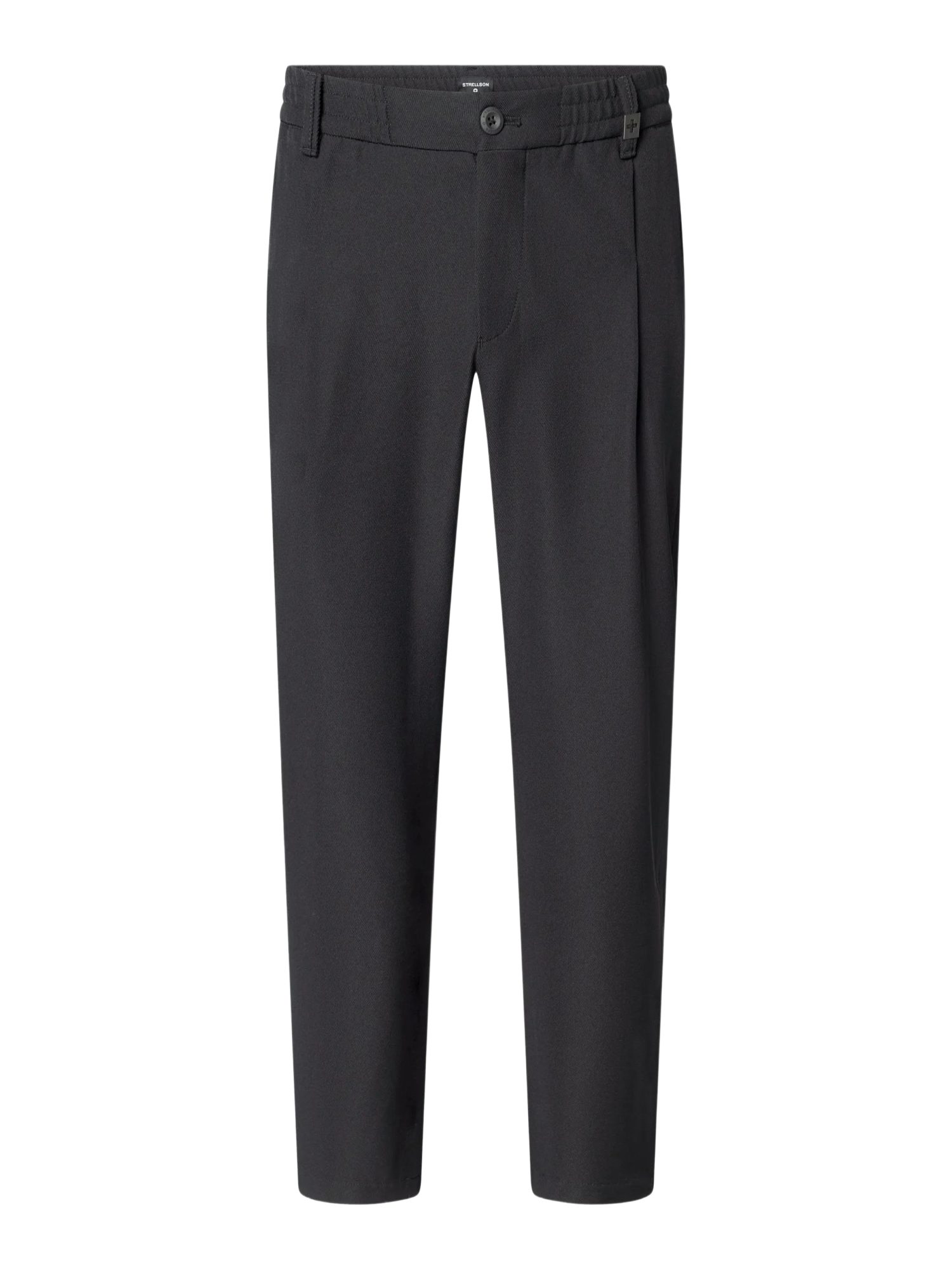Strellson Stoffhose schwarz,Elegant,Polyester,Unifarben,Relaxed Fit,Mittel