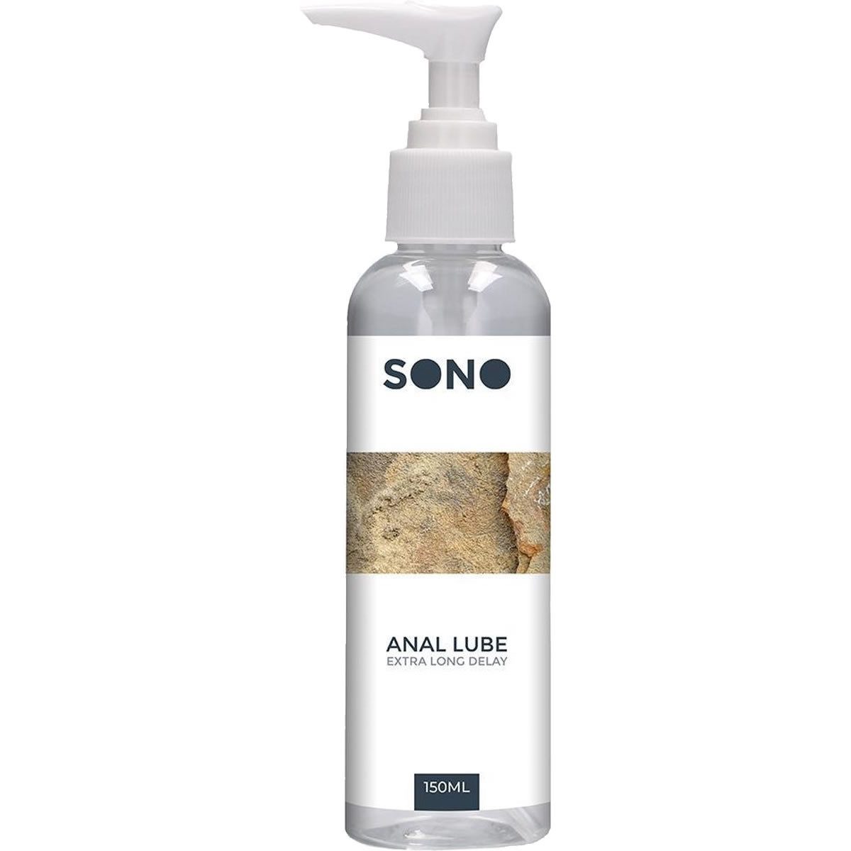 Sono Analgleitgel Anal Lube - Extra Long Delay, Flasche mit 150ml, 1-tlg., betäubendes Anal-Gleitgel