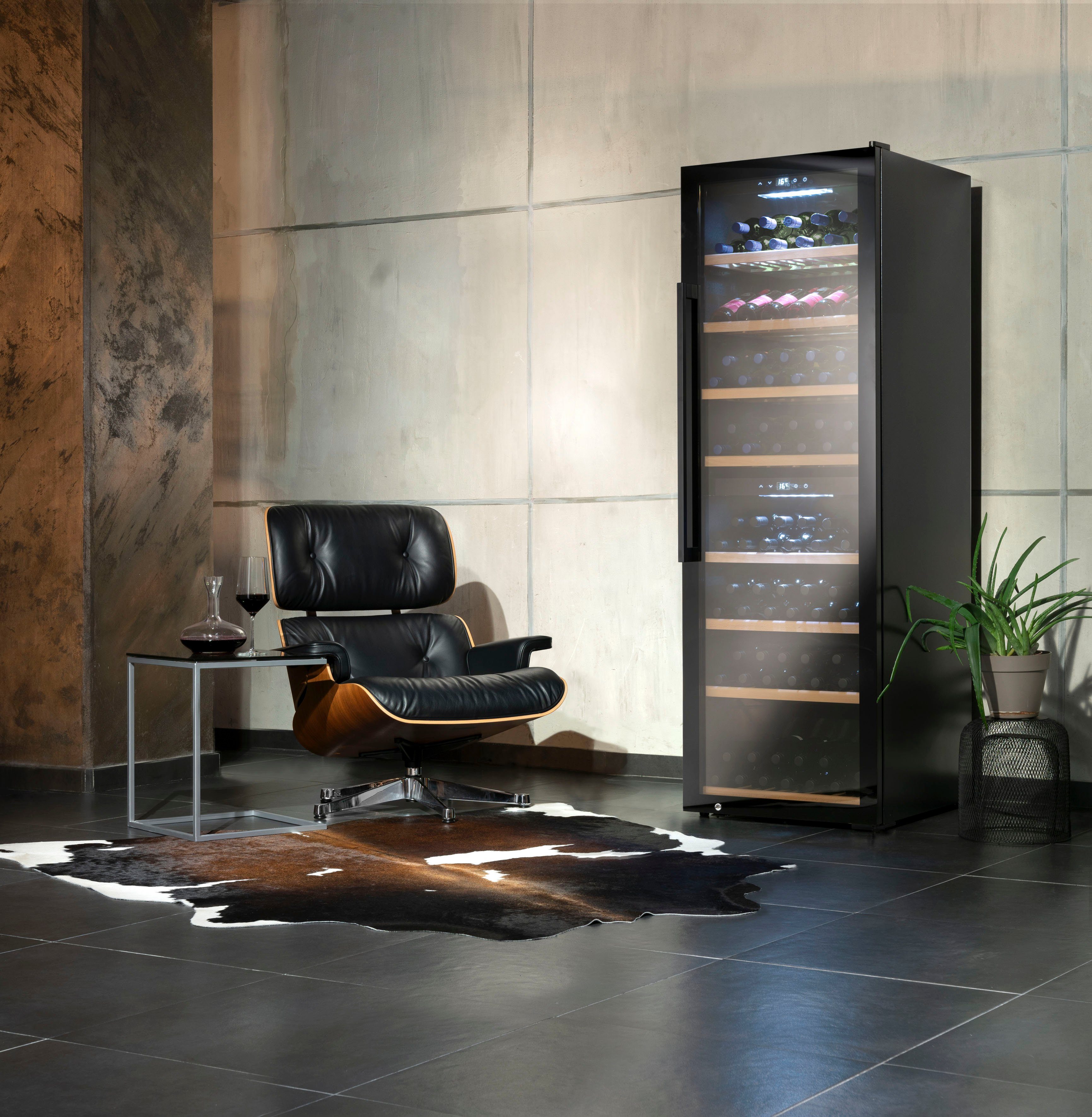 Caso Weinkühlschrank CASO WineExclusive 180 Smart, für 126 Standardflaschen á 0,75l – Bild 3 von 3