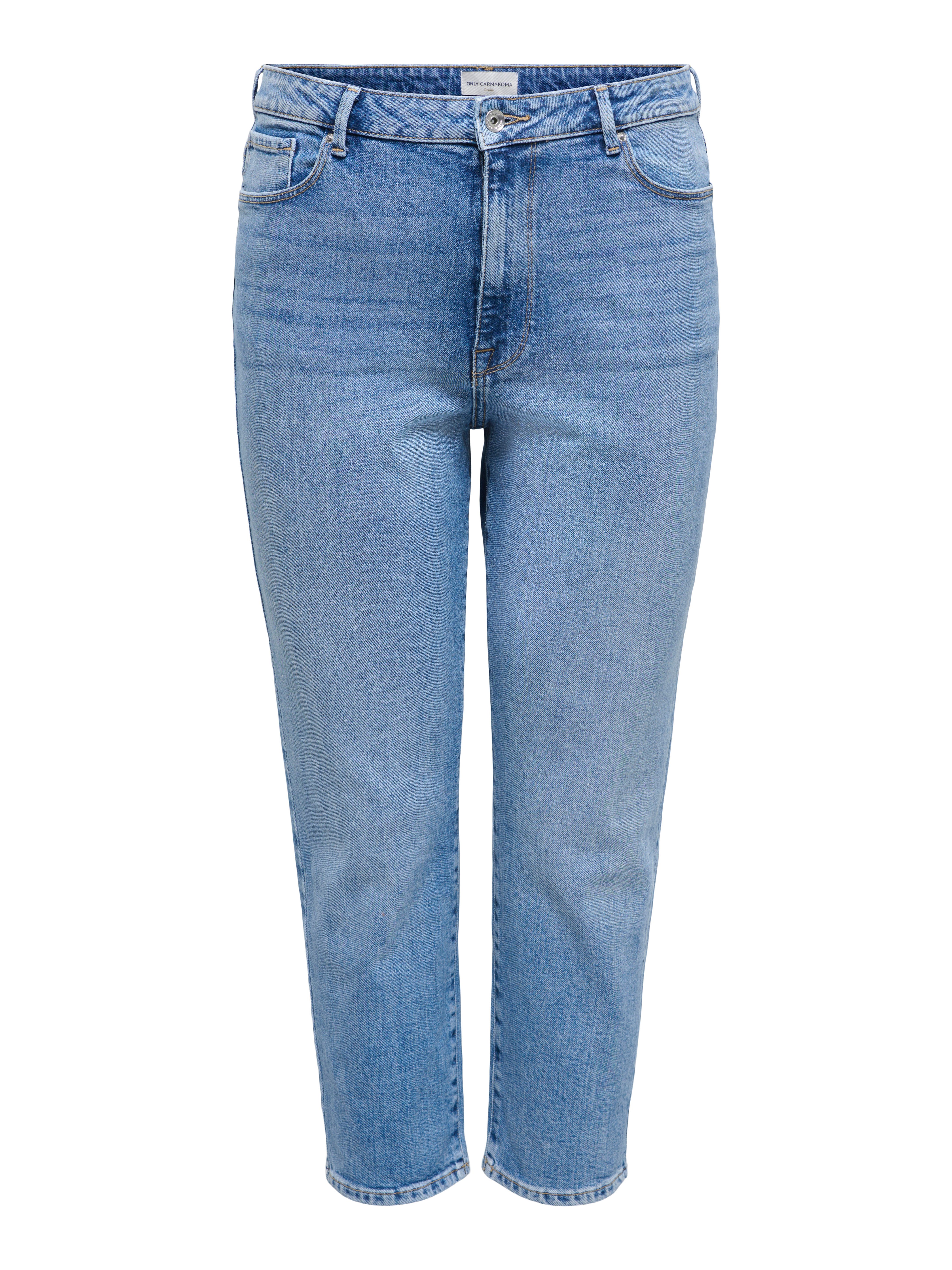 High-waist-Jeans CAREMILY STRETCH HW ST AK DNM CRO005