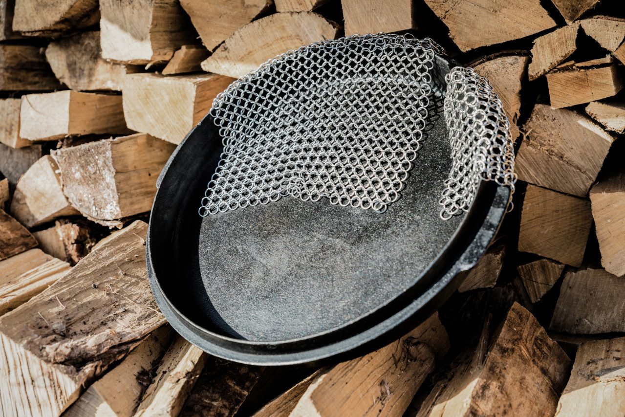 Petromax Campingliege Petromax Ringreiniger XL für Guss- und