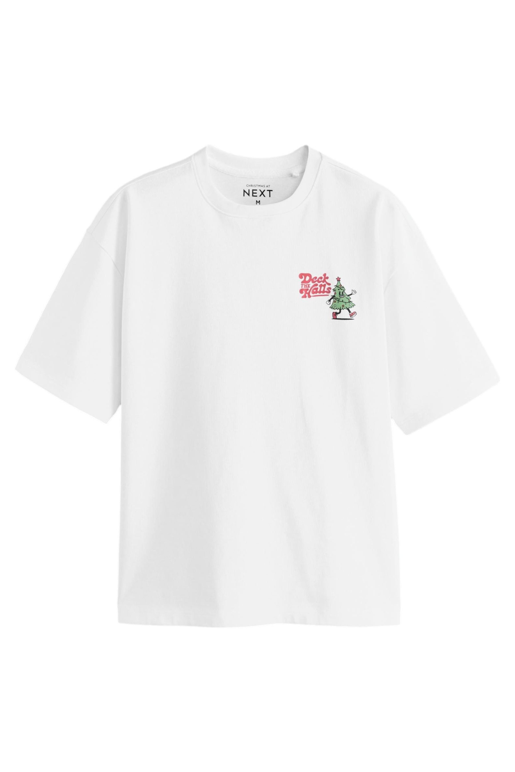 T-Shirt Relaxed Fit T-Shirt, Weihnachten