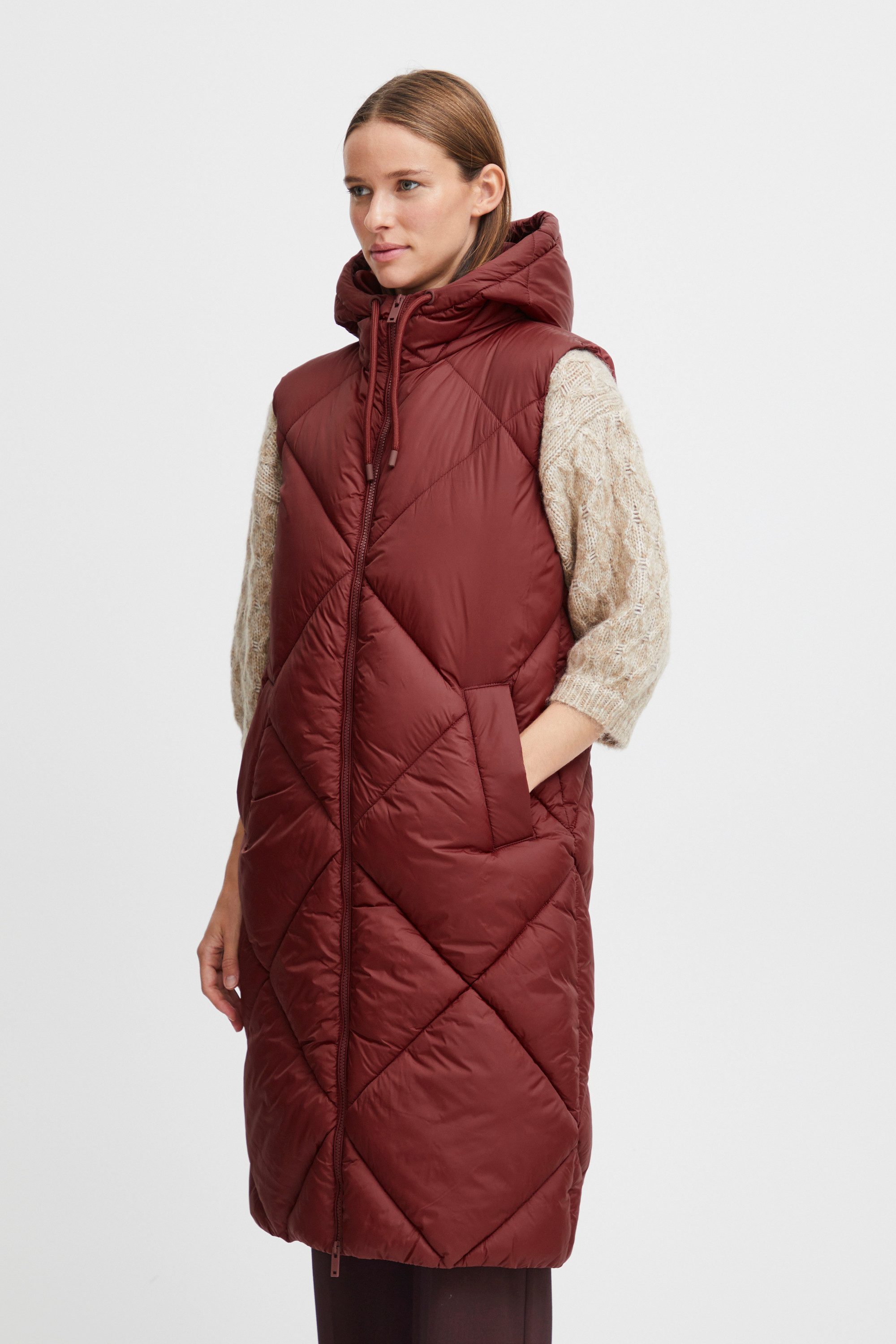 b.young Frackweste BYBOMINA WAISTCOAT 8 - OUTERWEAR