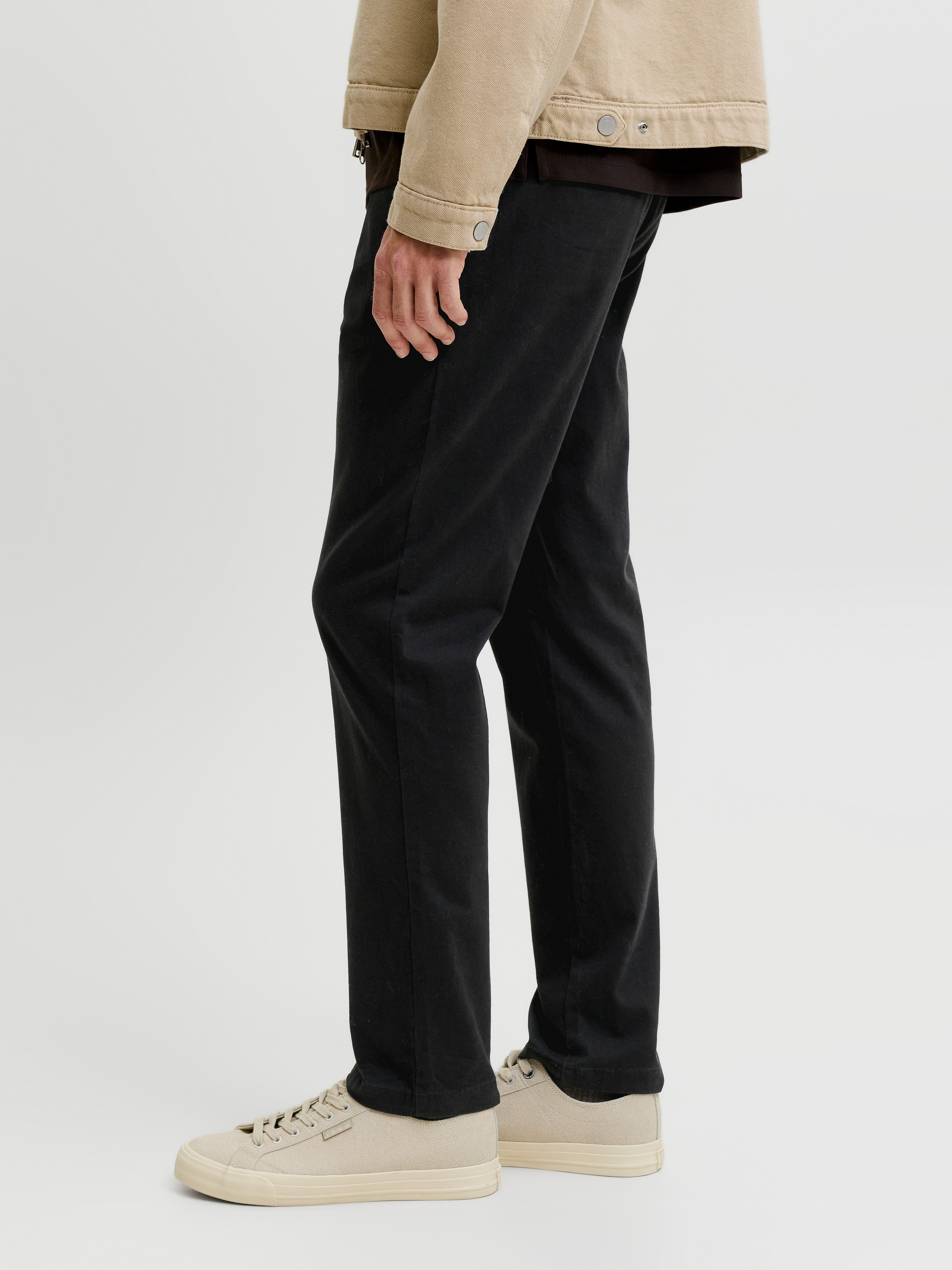 Jack & Jones PlusSize Chinohose JPSTMARCO ADAM BELTED CHINO PLS