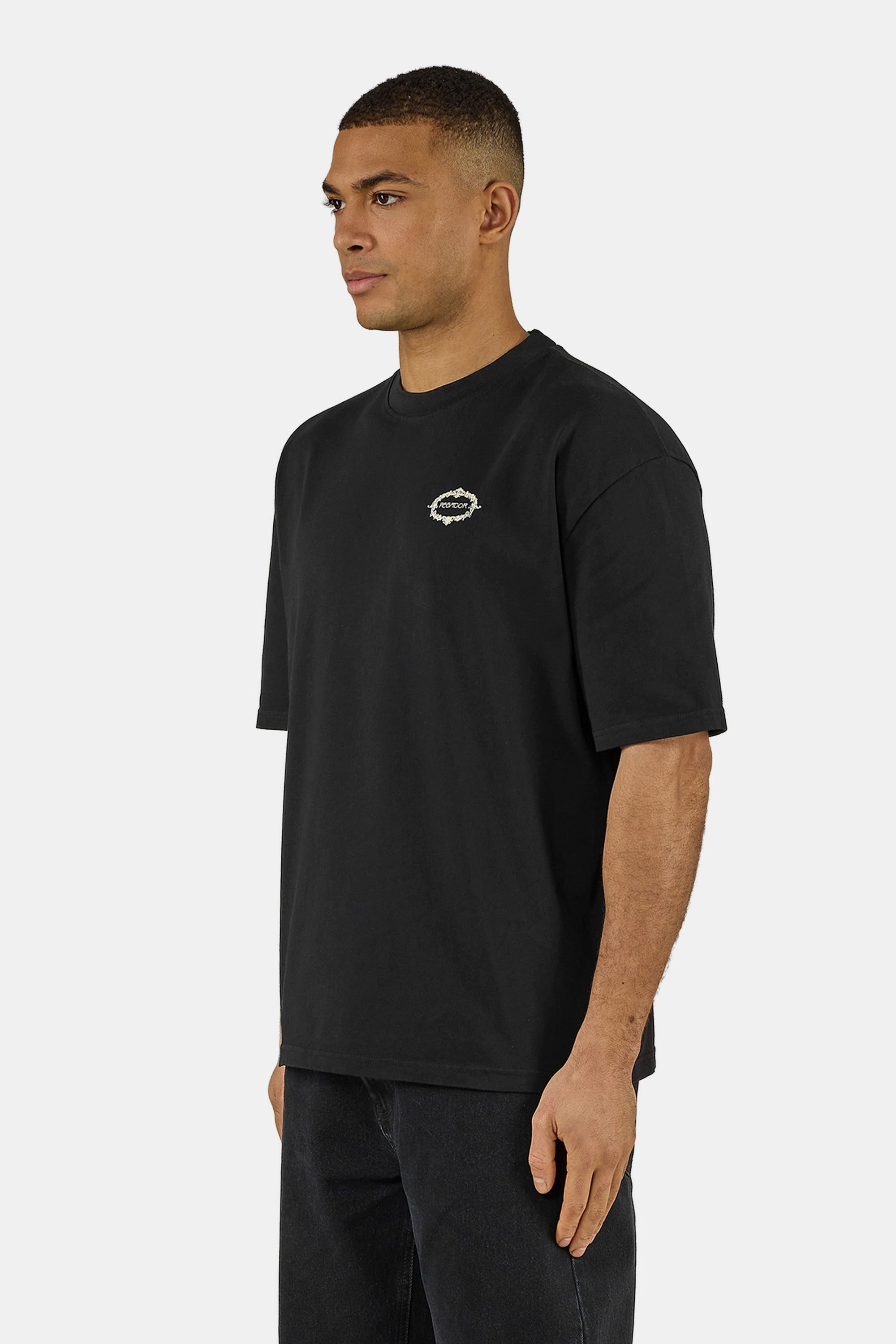 PEGADOR T-Shirt Reine Oversized Tee Baumwolle, oversize günstig online kaufen